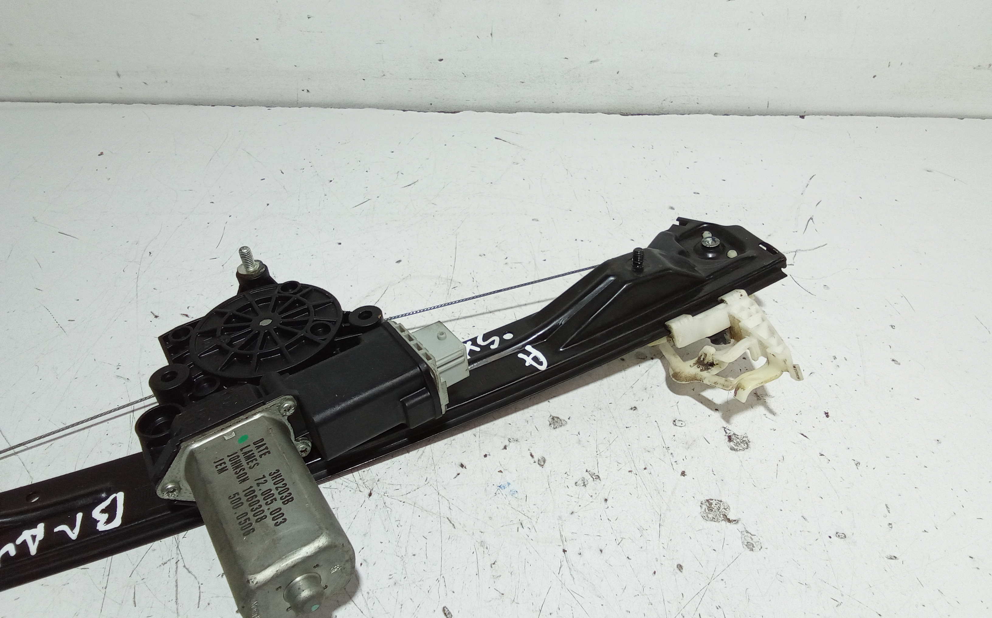 Cremagliera anteriore sinistra Guida per Fiat Bravo 2 Serie (2007 - 2010)