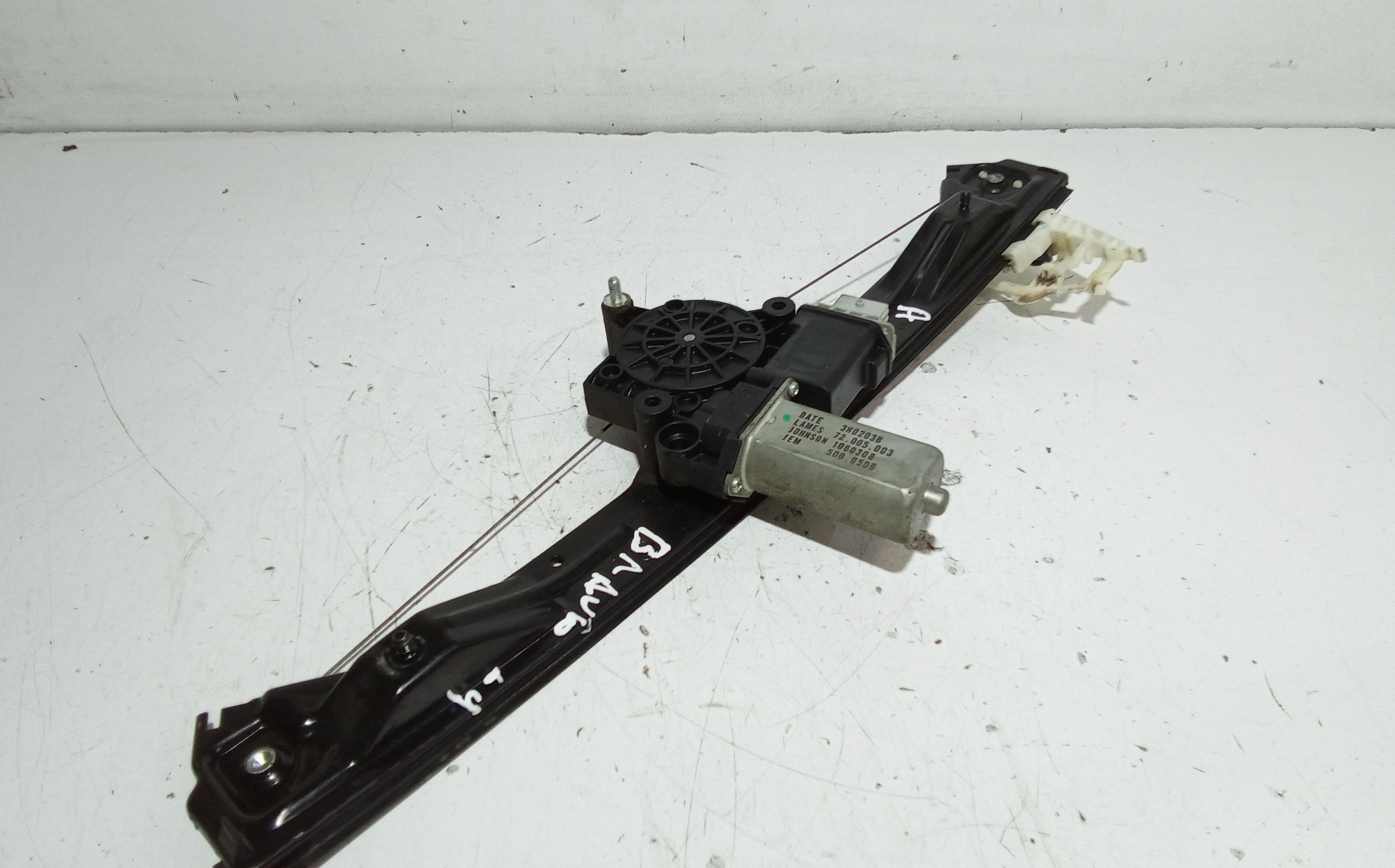 Cremagliera anteriore sinistra Guida per Fiat Bravo 2 Serie (2007 - 2010)