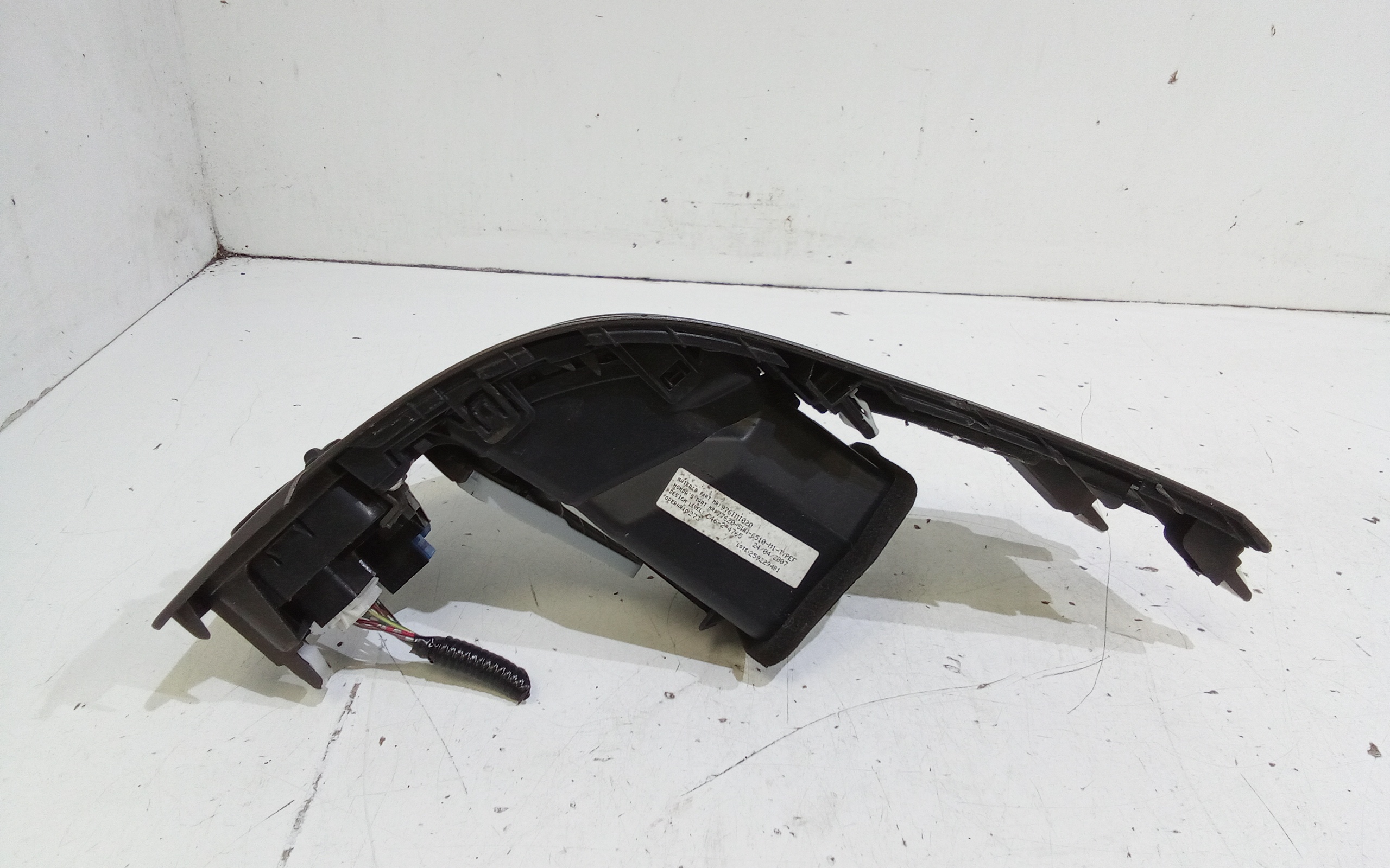 Bocchetta aria cruscotto lato passeggero per Honda Cr-v 4 Serie (07>12) (2007 - 2012)