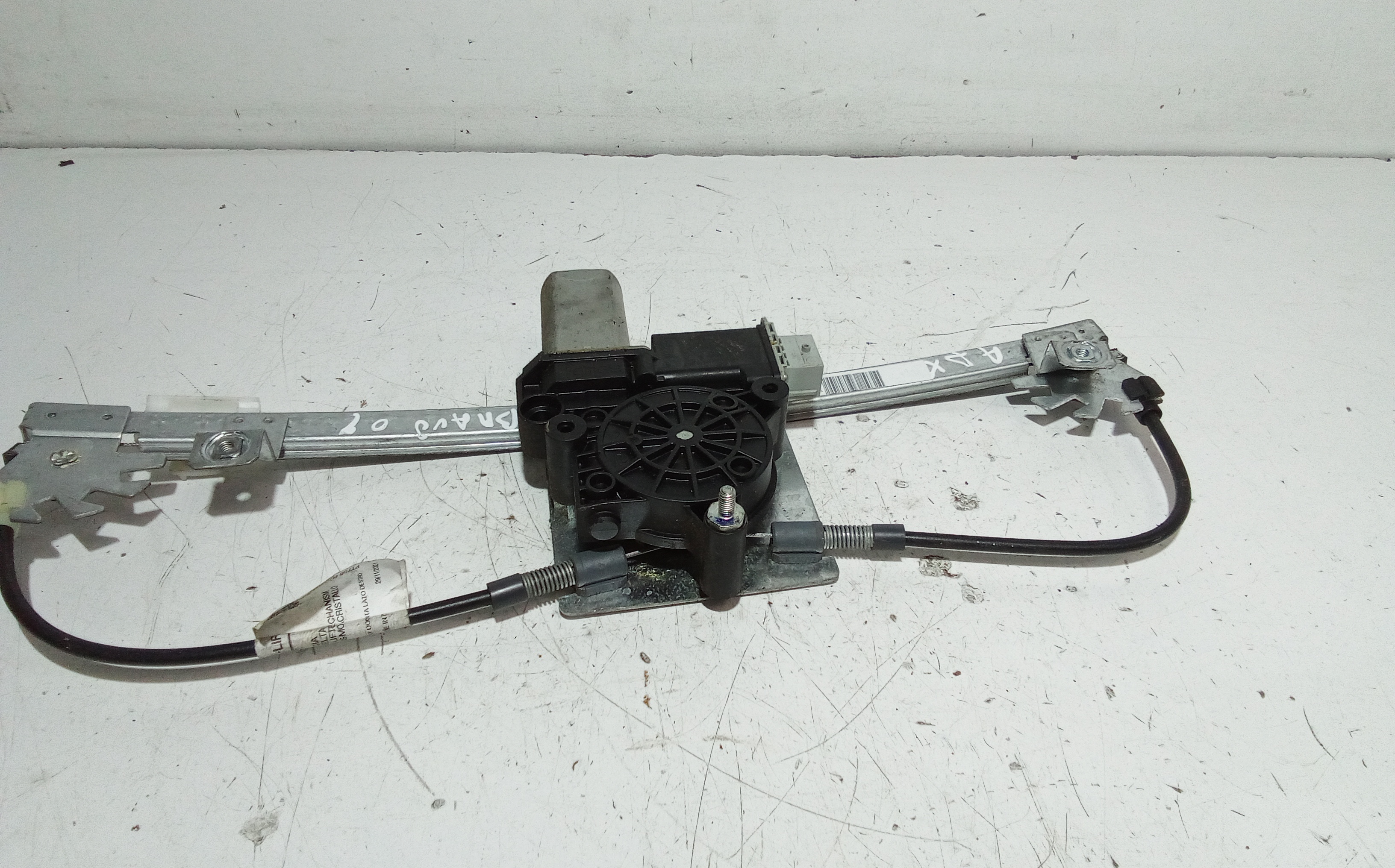 Cremagliera anteriore destra passeggero per Fiat Bravo 2 Serie (2007 - 2010)