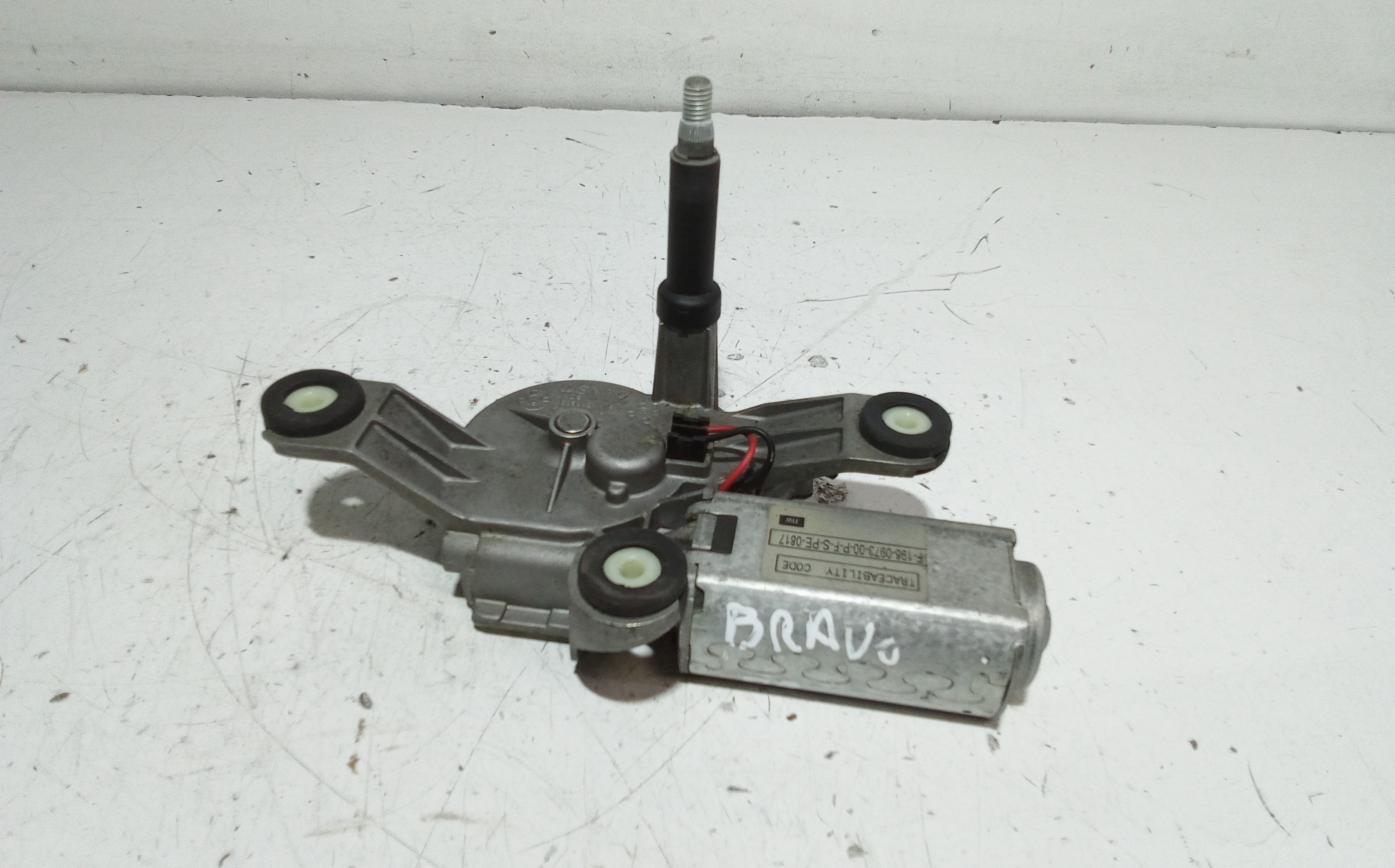 Motorino Tergicristallo Posteriore per Fiat Bravo 2 Serie (2007 - 2010)