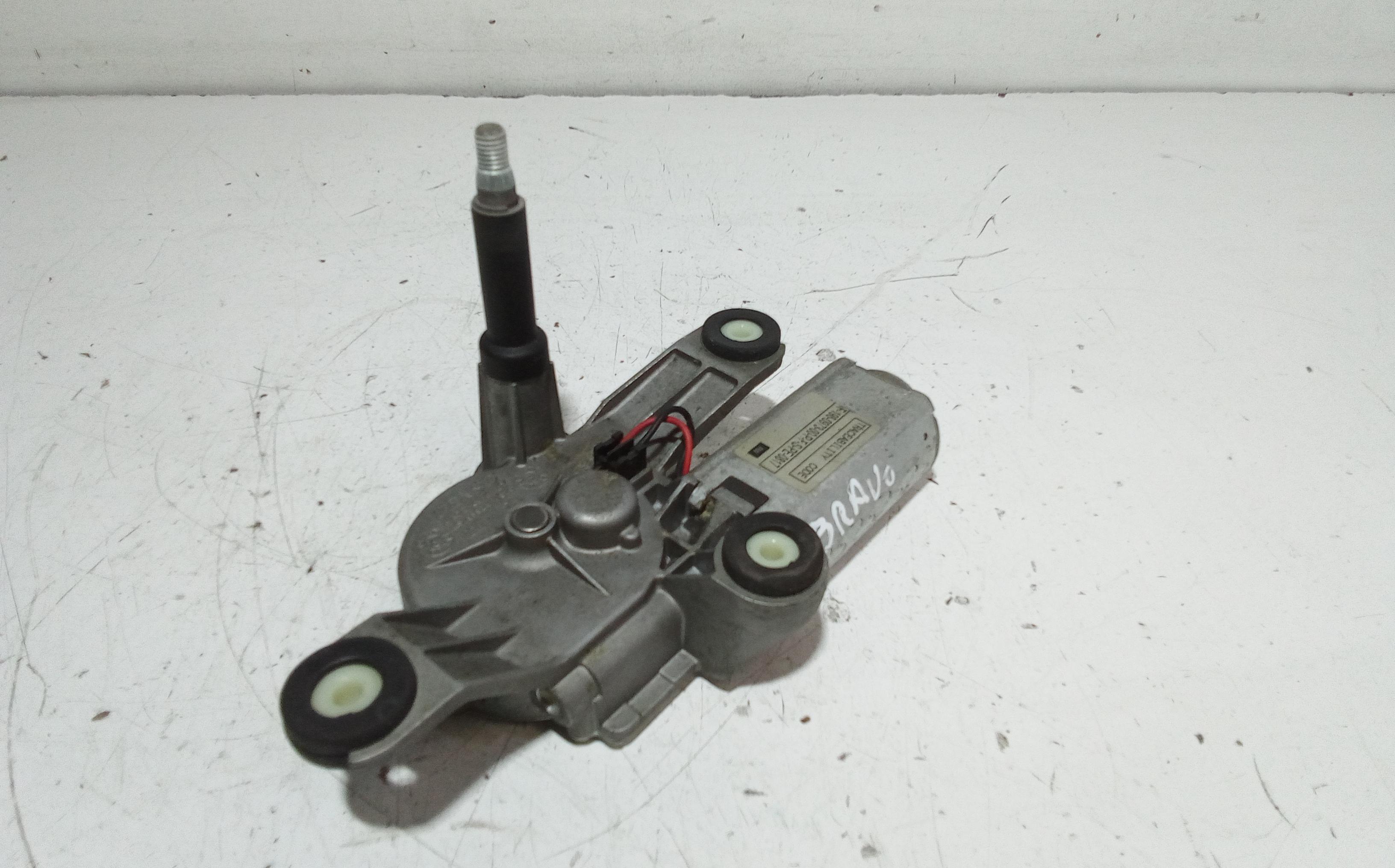 Motorino Tergicristallo Posteriore per Fiat Bravo 2 Serie (2007 - 2010)