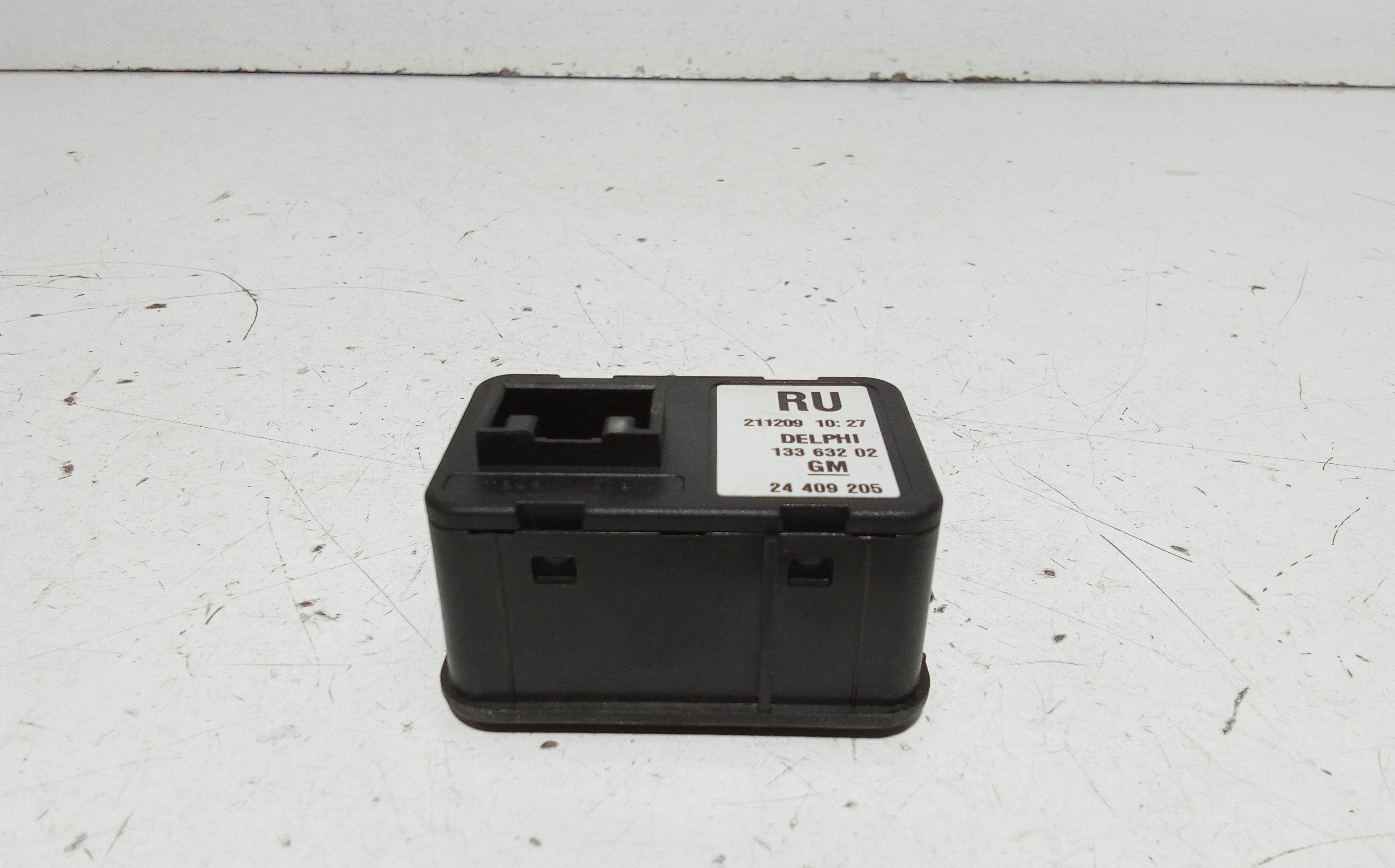 Pulsantiera anteriore sinistra Guida per Opel Meriva 2 Serie (2006 - 2010)