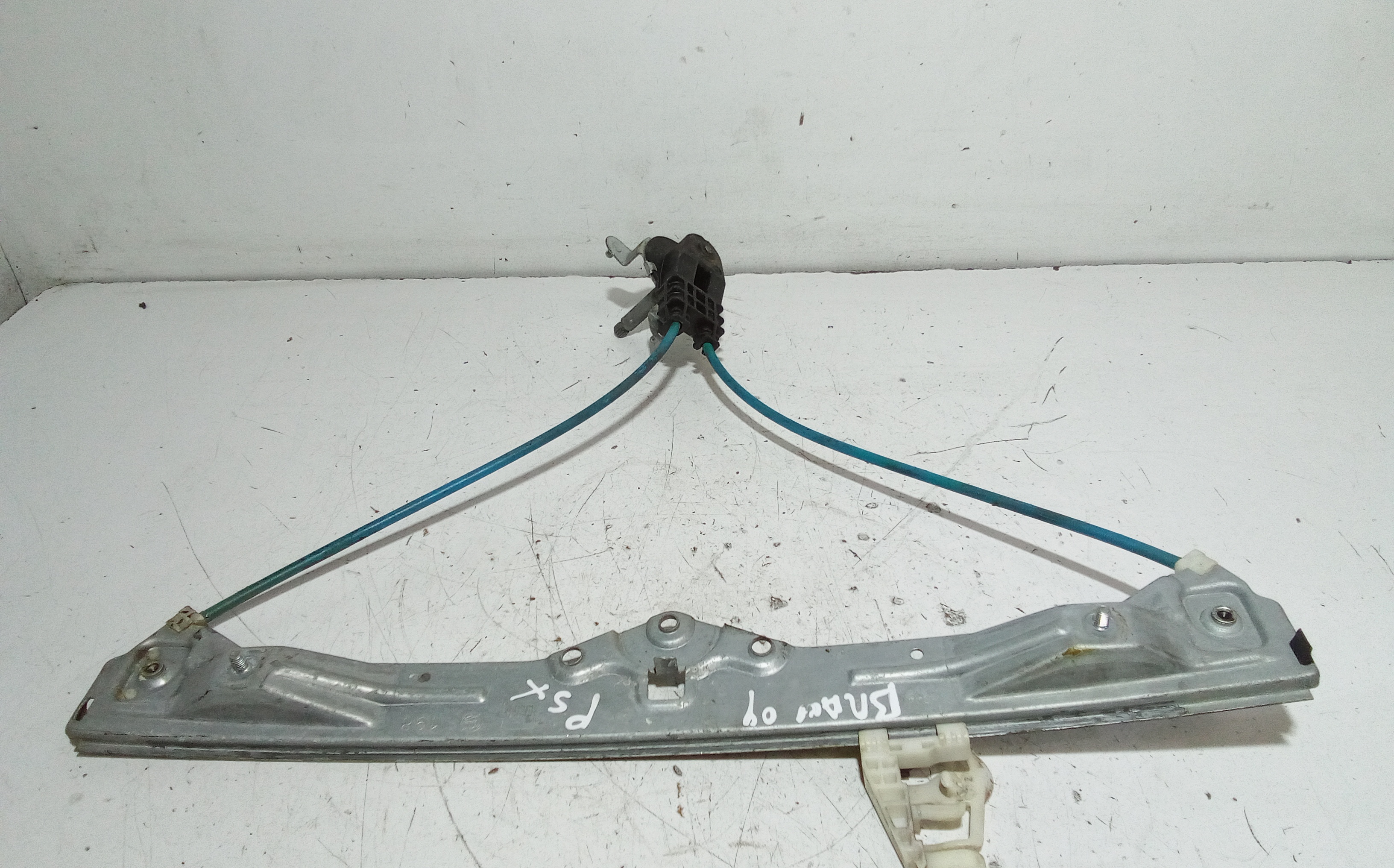 Cremagliera posteriore sinistra guida per Fiat Bravo 2 Serie (2007 - 2010)