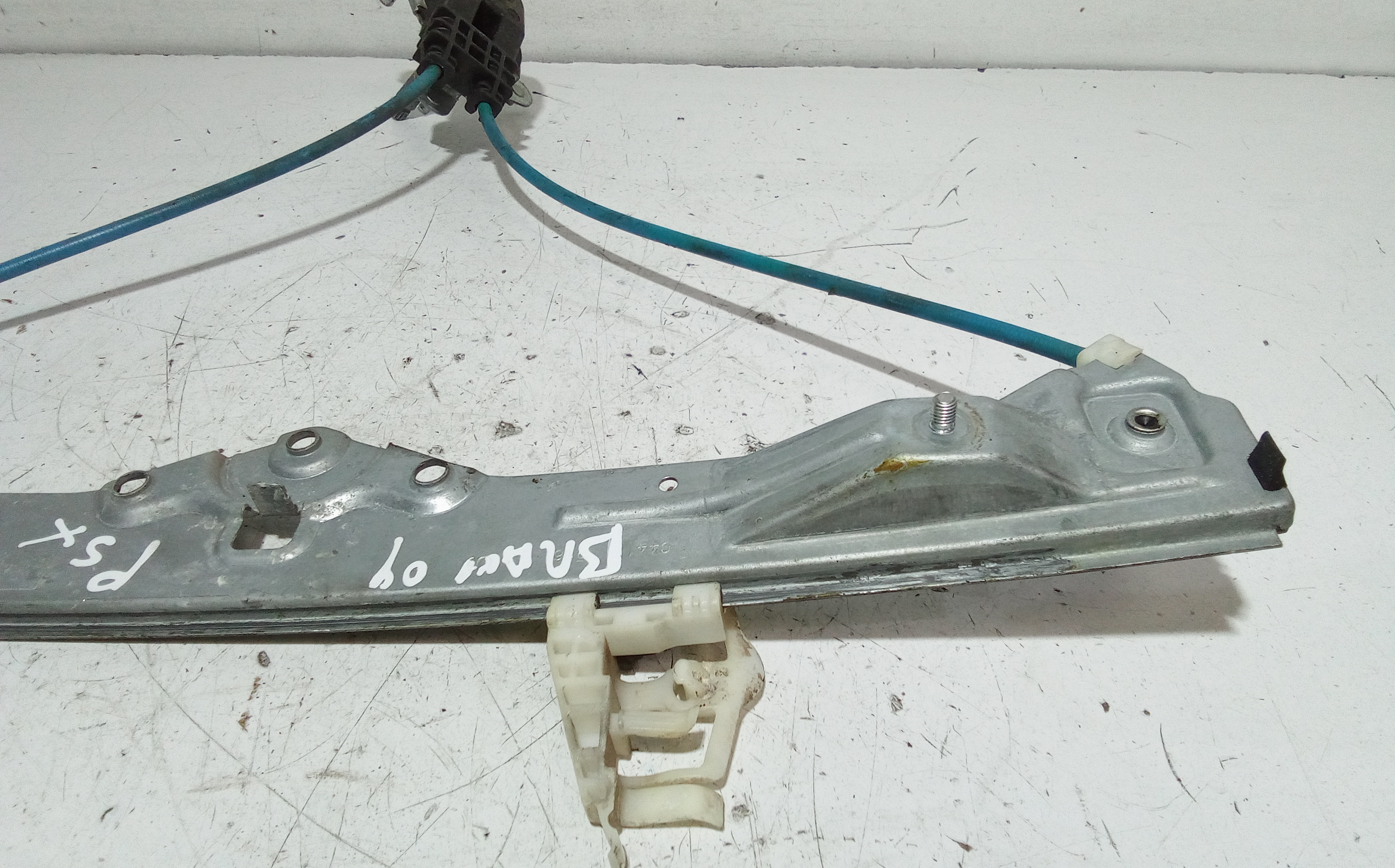 Cremagliera posteriore sinistra guida per Fiat Bravo 2 Serie (2007 - 2010)