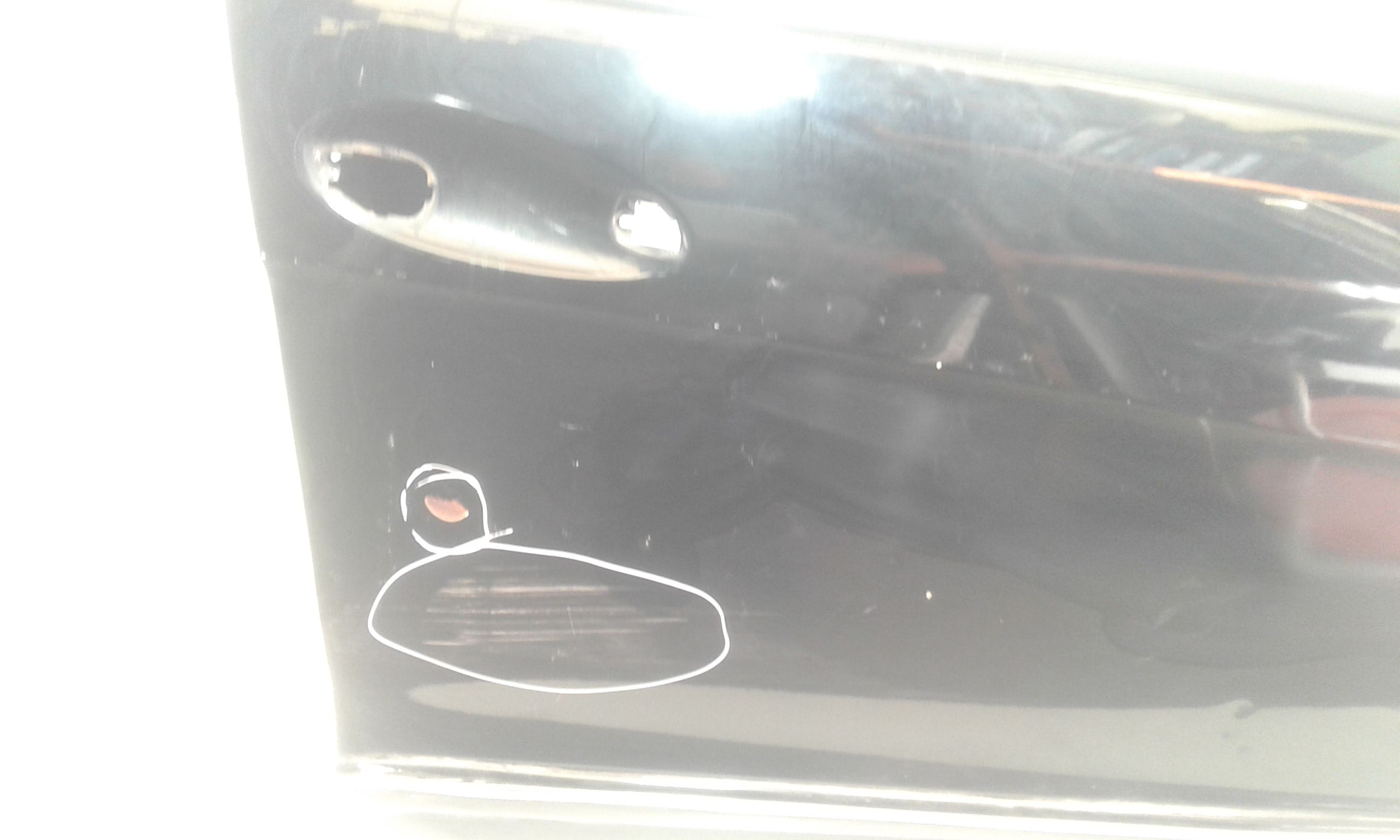 Portiera anteriore Destra MERCEDES Classe A W169 3 Serie