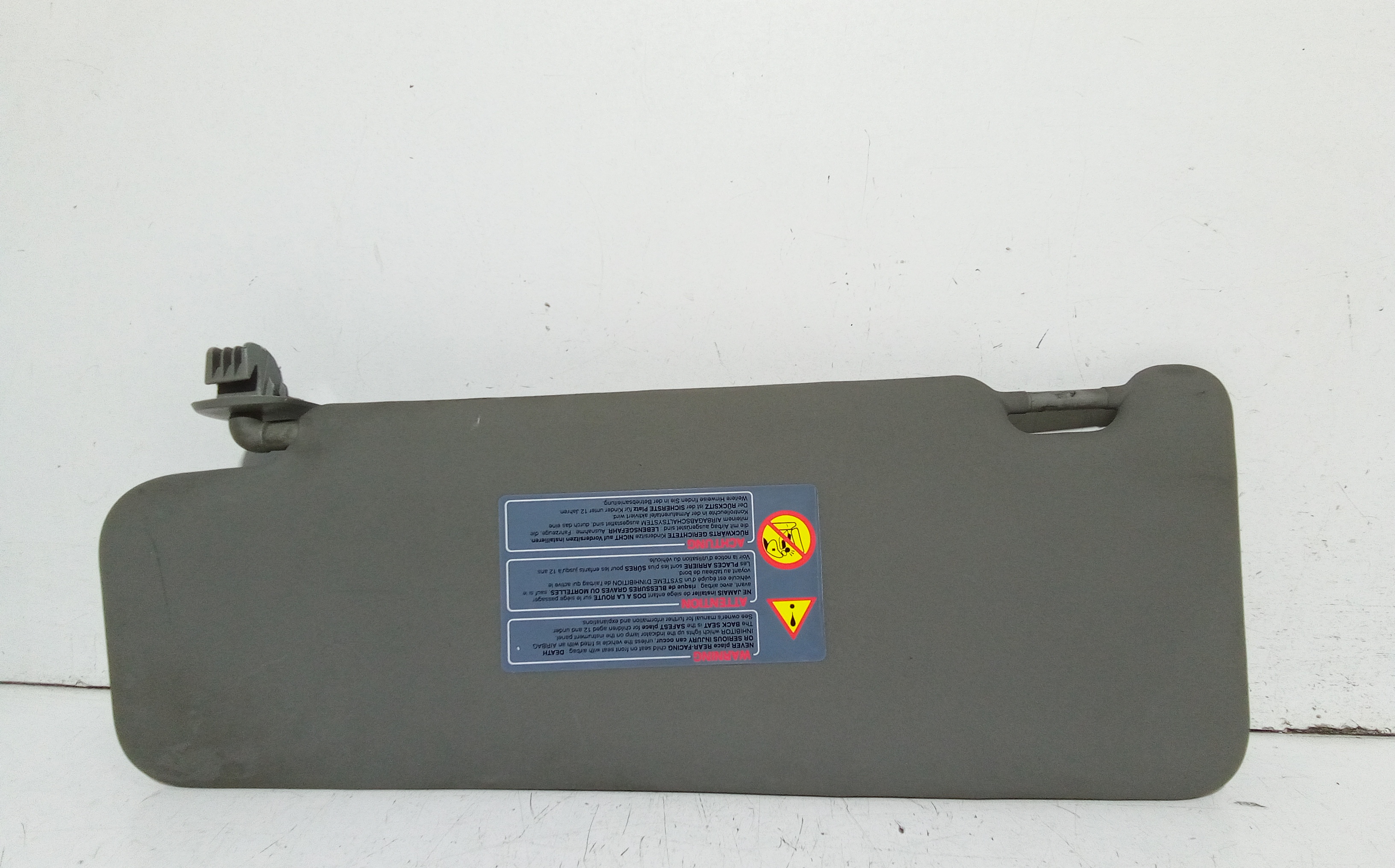 Parasole aletta Lato Passeggero per Dacia Logan 1 Serie (2004 - 2008)