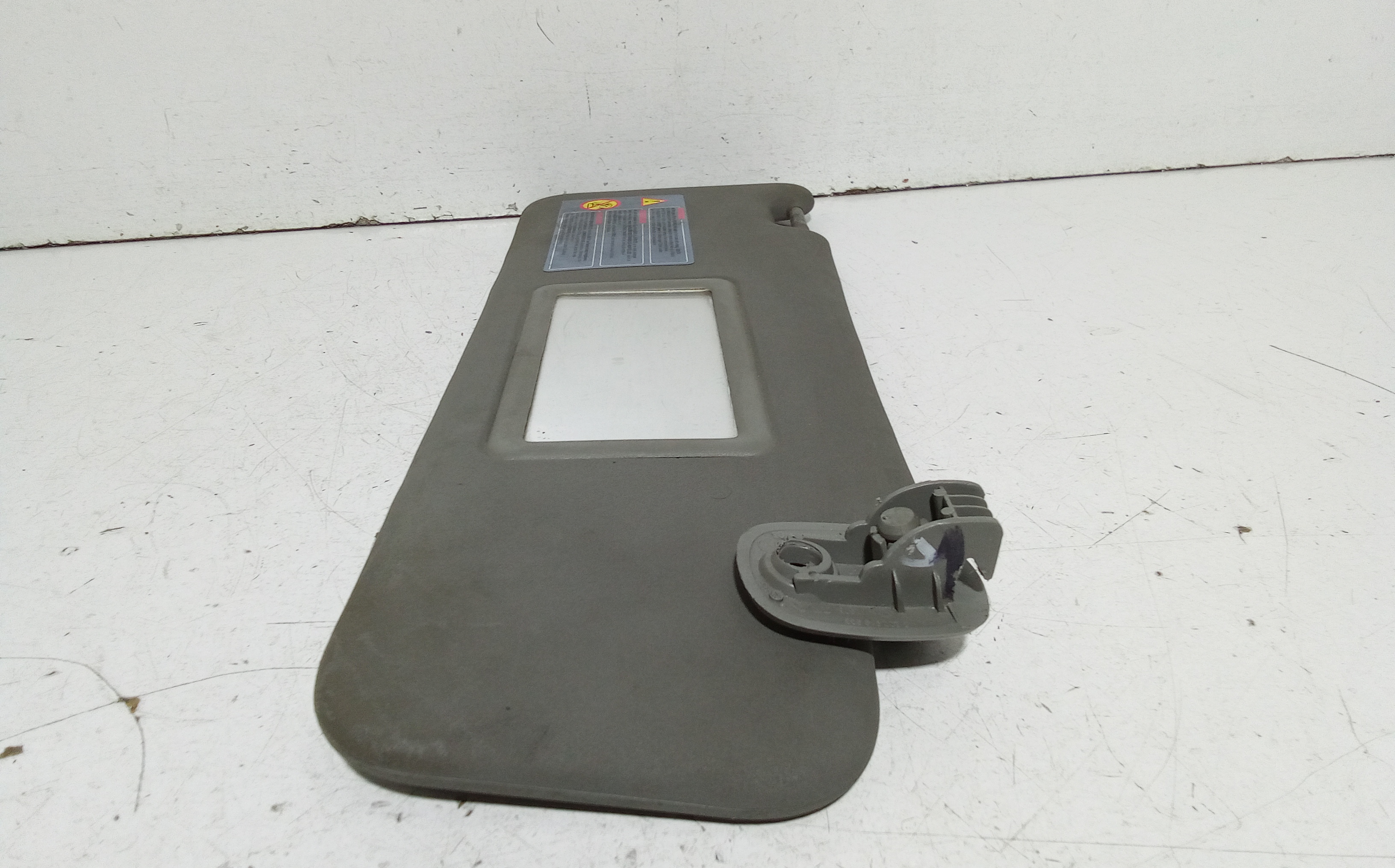 Parasole aletta Lato Passeggero per Dacia Logan 1 Serie (2004 - 2008)