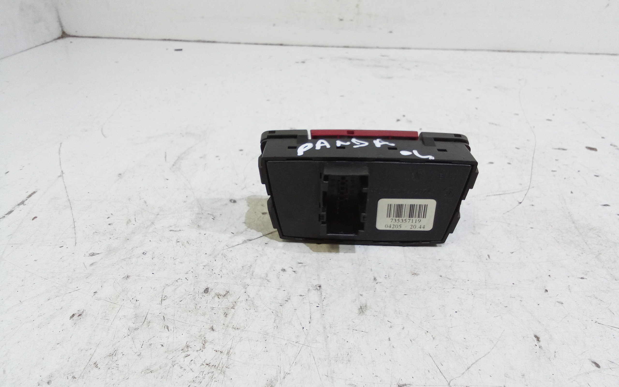 Pulsantiera Centrale per Fiat Panda 2 Serie (2003 - 2010)