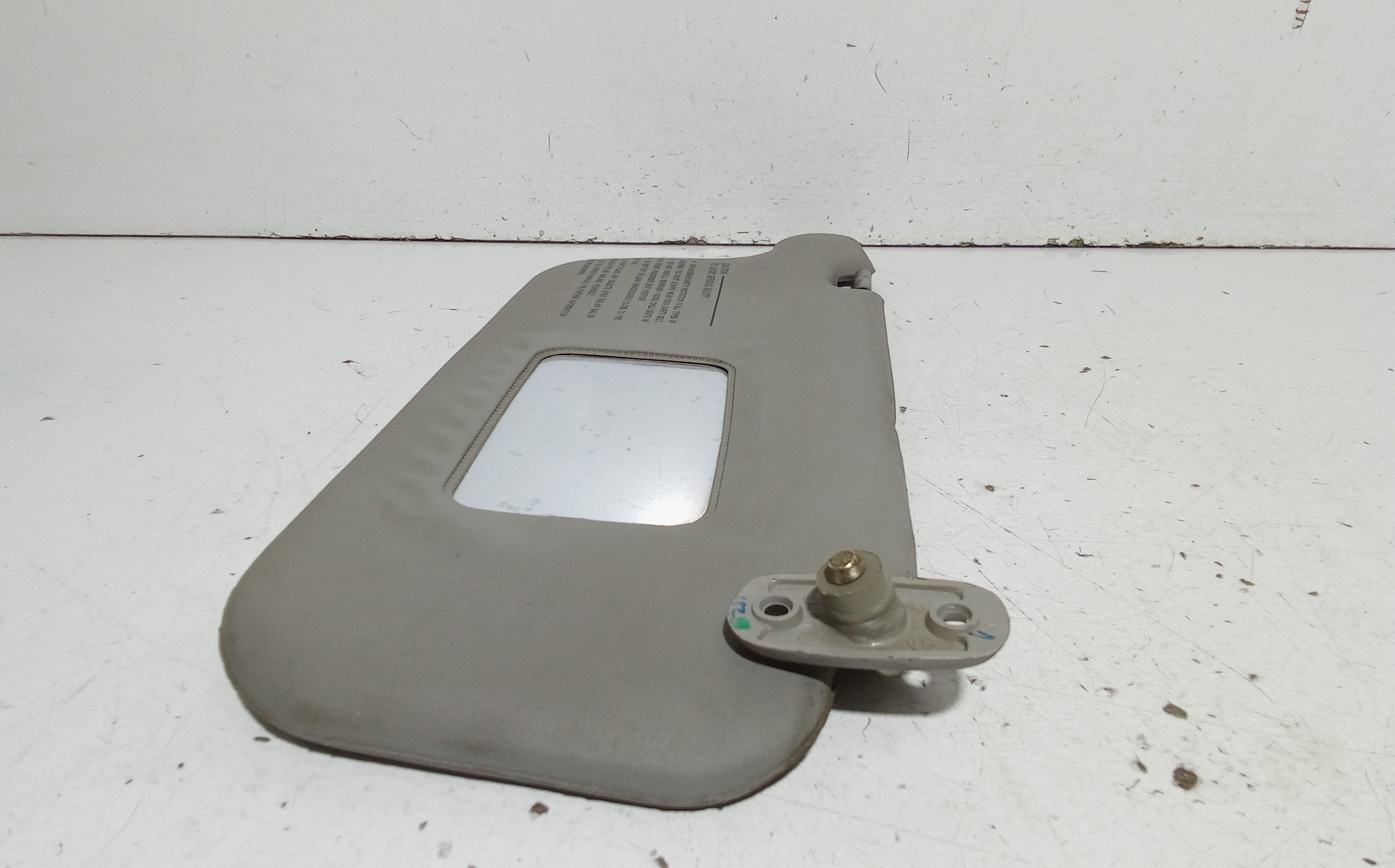 Parasole aletta Lato Passeggero per Hyundai Atos Prime (1999 - 2003)