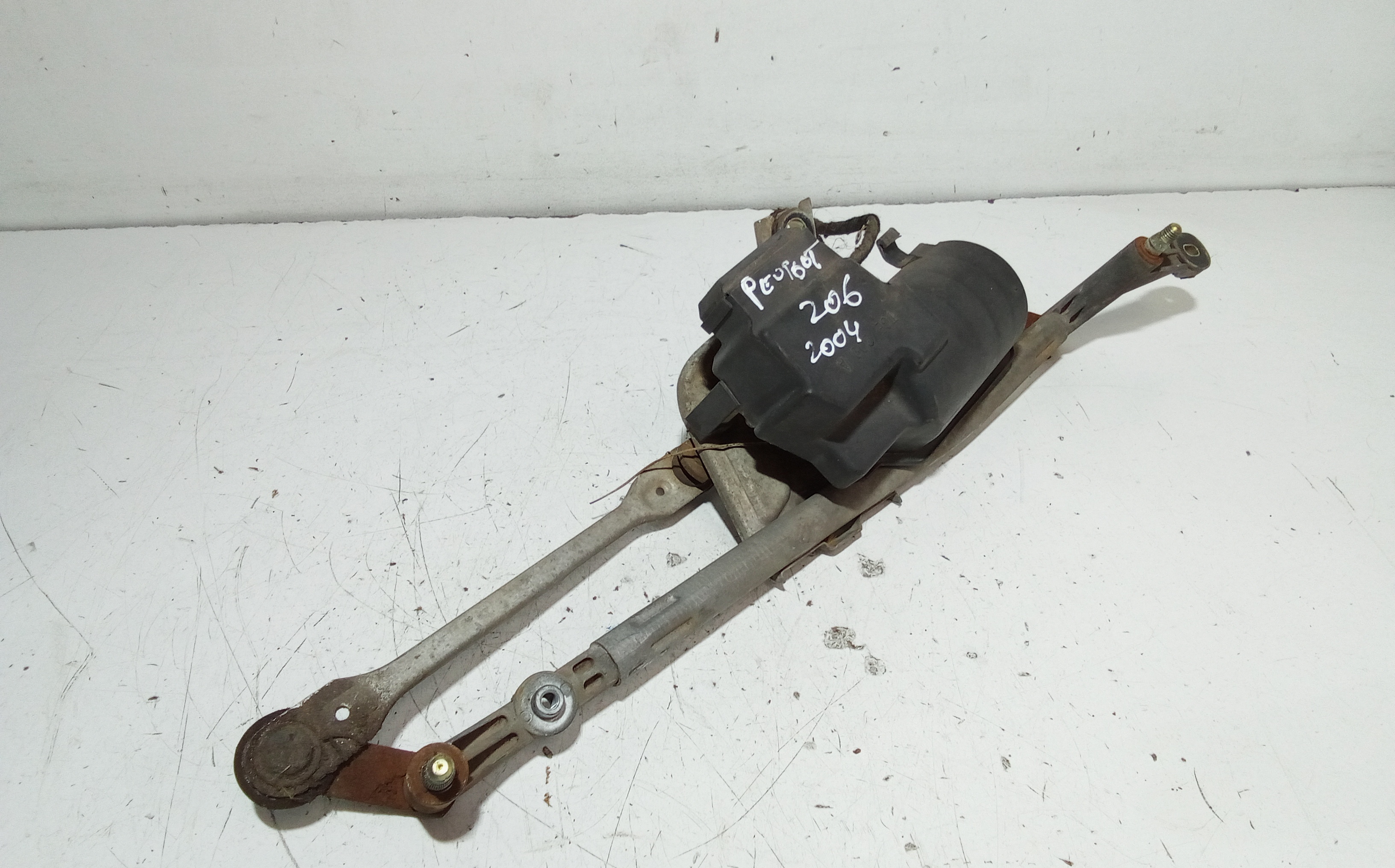 Motorino tergi ant completo di tandem per Peugeot 206 2 Serie (2003 - 2009)