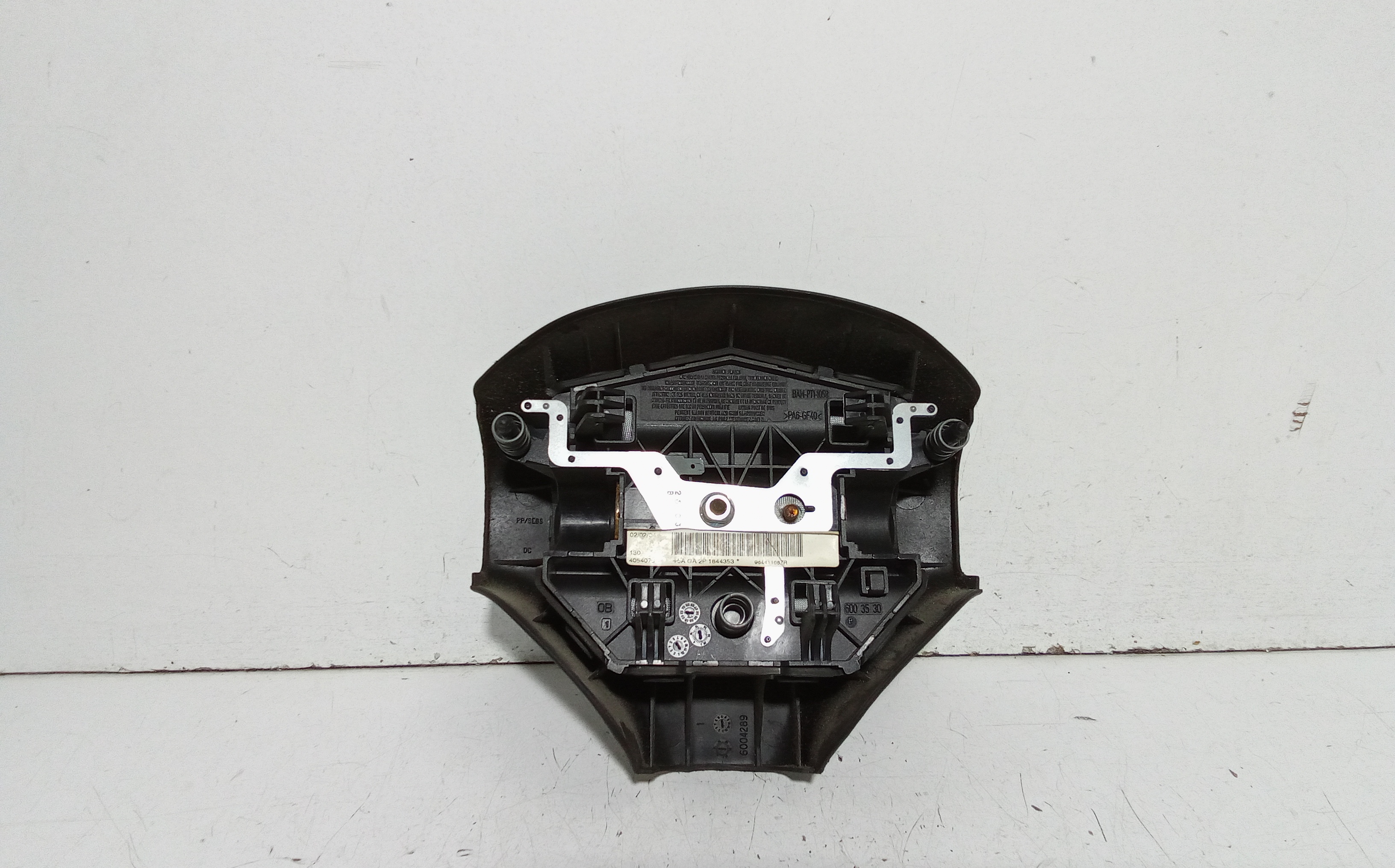 Airbag Volante per Peugeot 206 2 Serie (2003 - 2009)