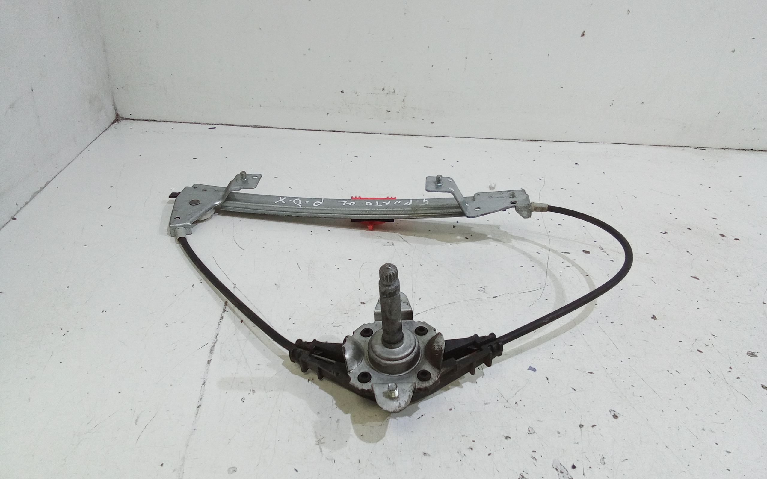 Cremagliera posteriore destra passeggero per Fiat Grande Punto 1 Serie (2005 - 2008)