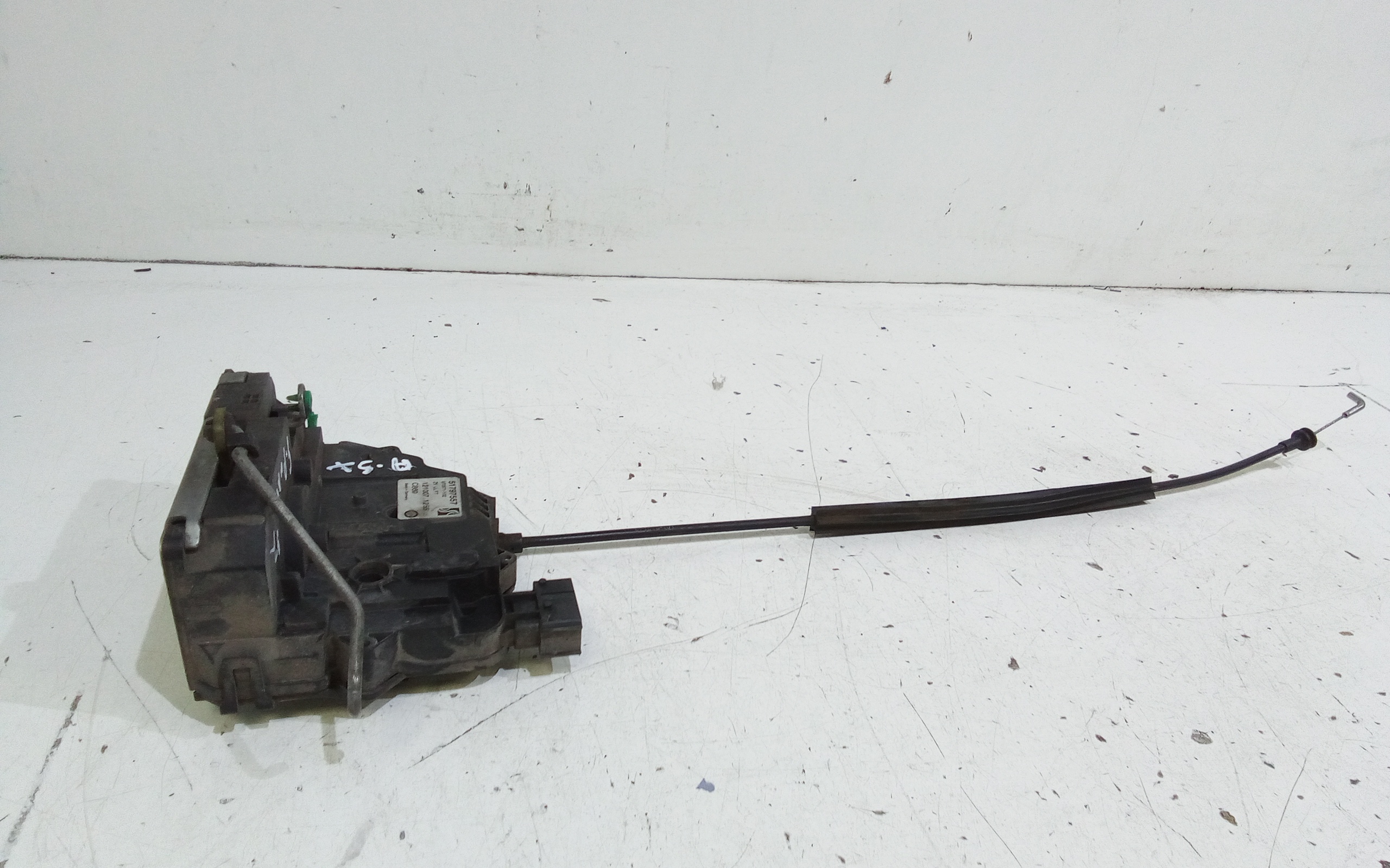 Serratura Anteriore Sinistra per Fiat Grande Punto 1 Serie (2005 - 2008)