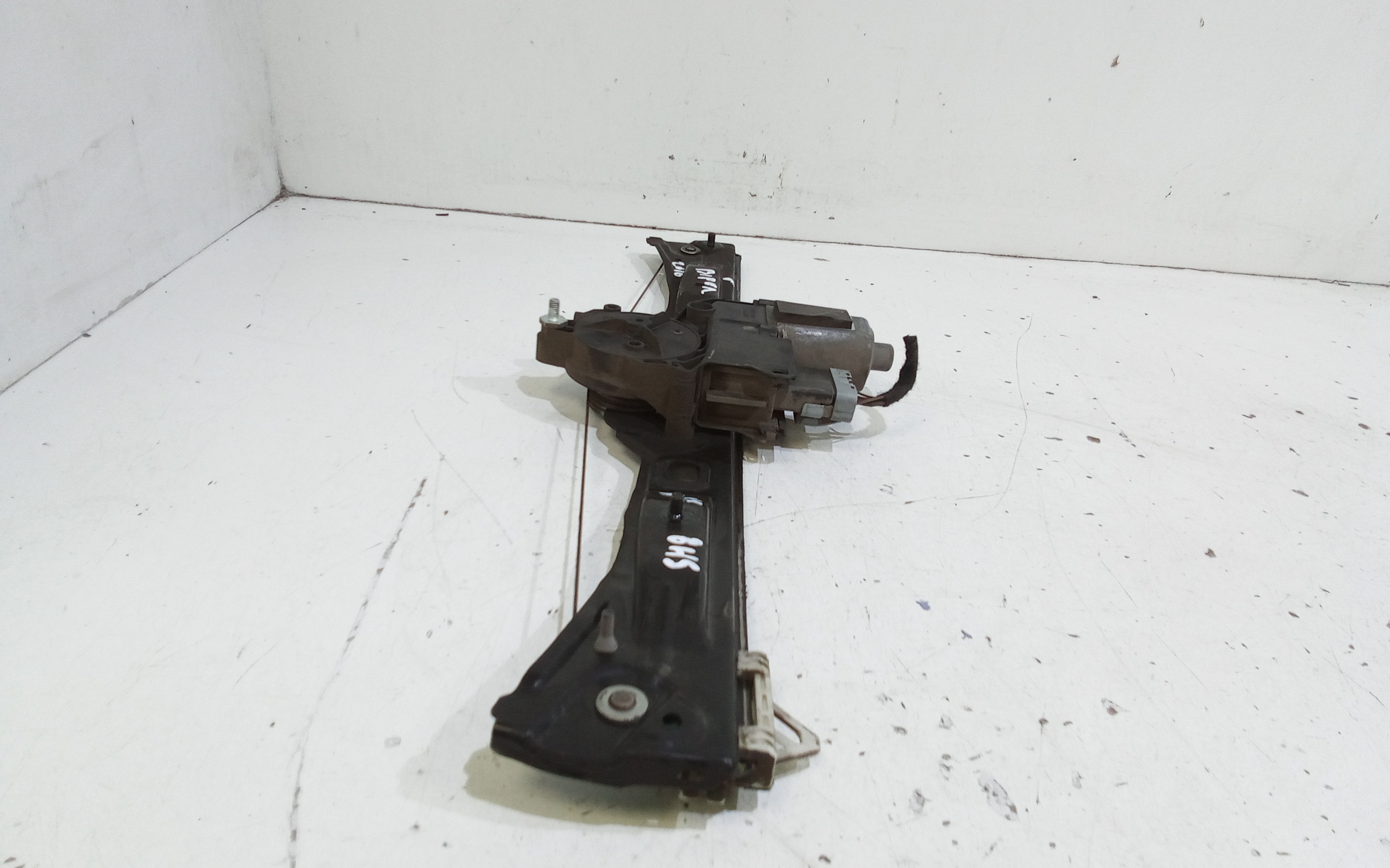 Cremagliera anteriore sinistra Guida per Peugeot Bipper 1 Serie (2007 - In produzione)