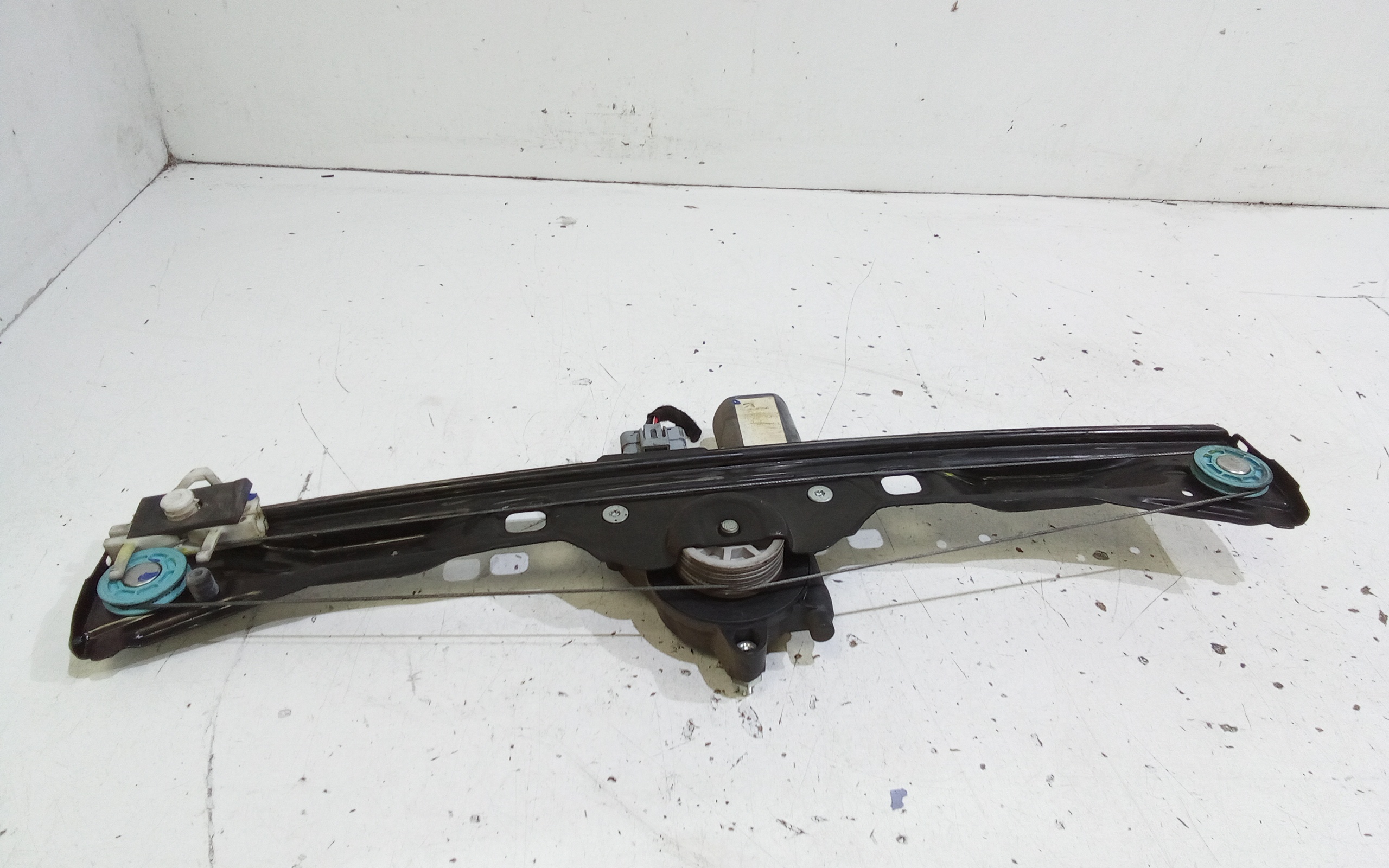 Cremagliera anteriore sinistra Guida per Peugeot Bipper 1 Serie (2007 - In produzione)