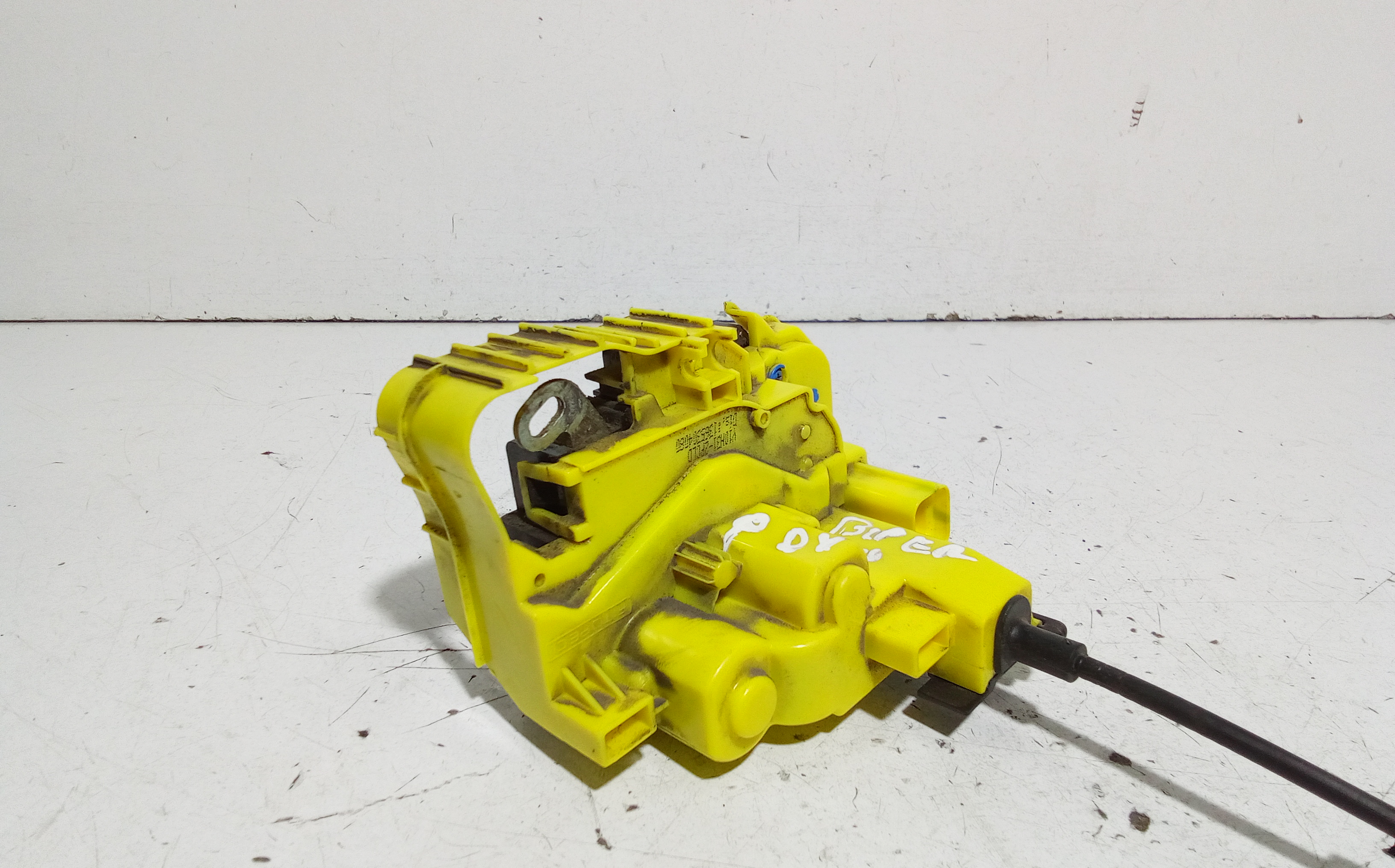 Serratura porta scorrevole DX per Peugeot Bipper 1 Serie (2007 - In produzione)