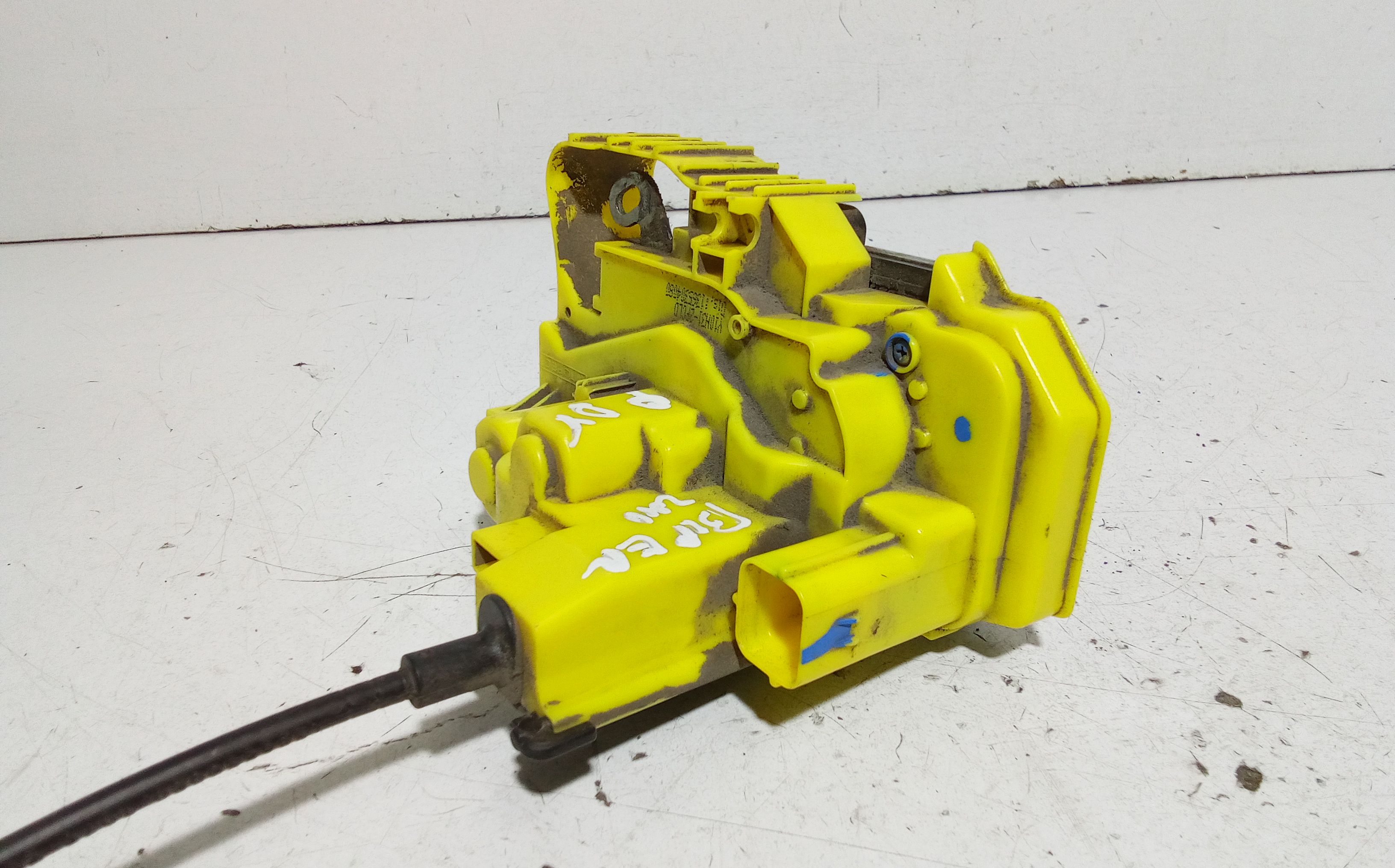 Serratura porta scorrevole DX per Peugeot Bipper 1 Serie (2007 - In produzione)