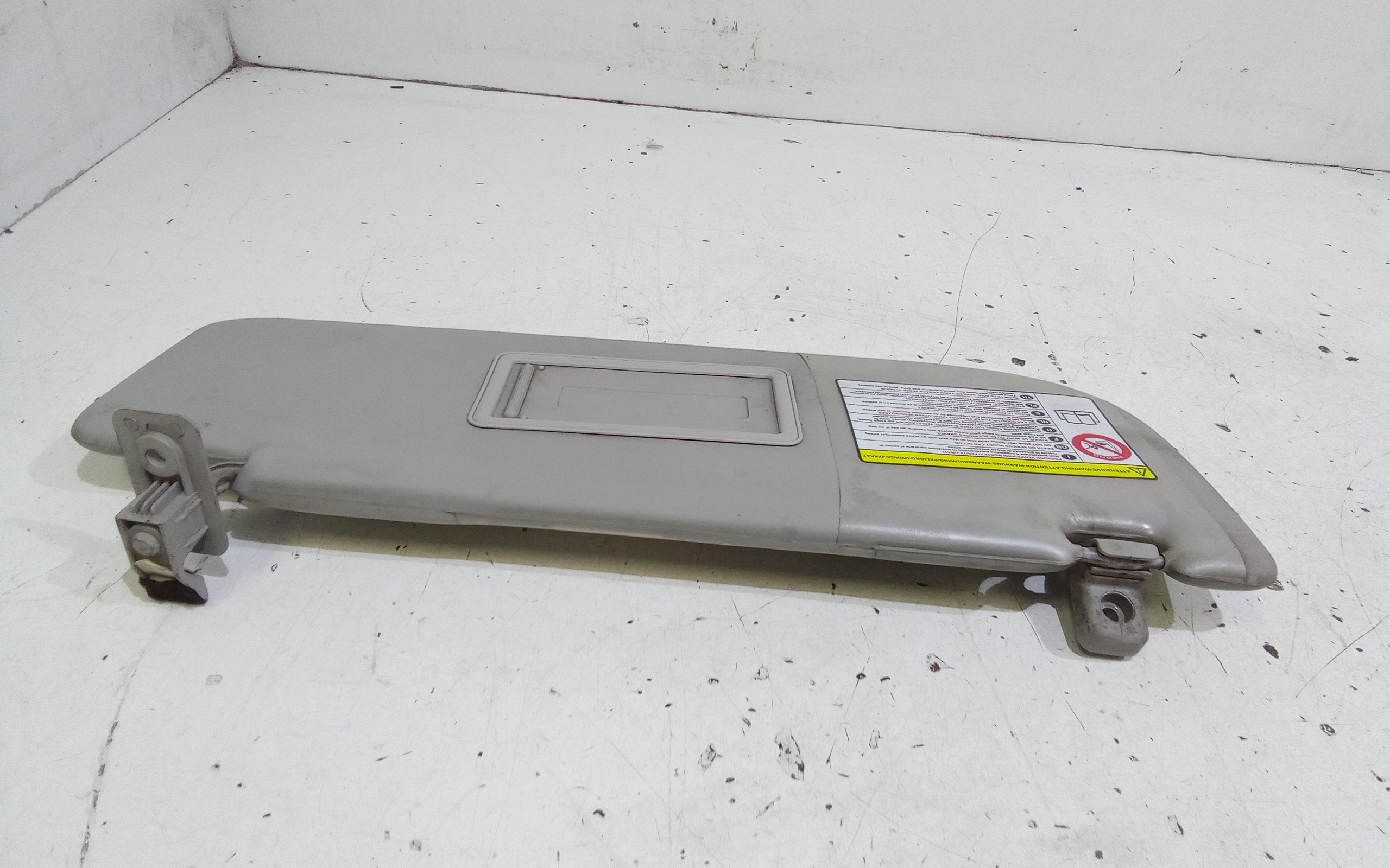 Parasole aletta Lato Passeggero per Peugeot Bipper 1 Serie (2007 - In produzione)