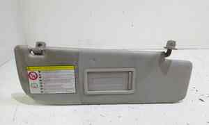 Parasole aletta Lato Passeggero per Peugeot Bipper 1 Serie (2007 - In produzione)