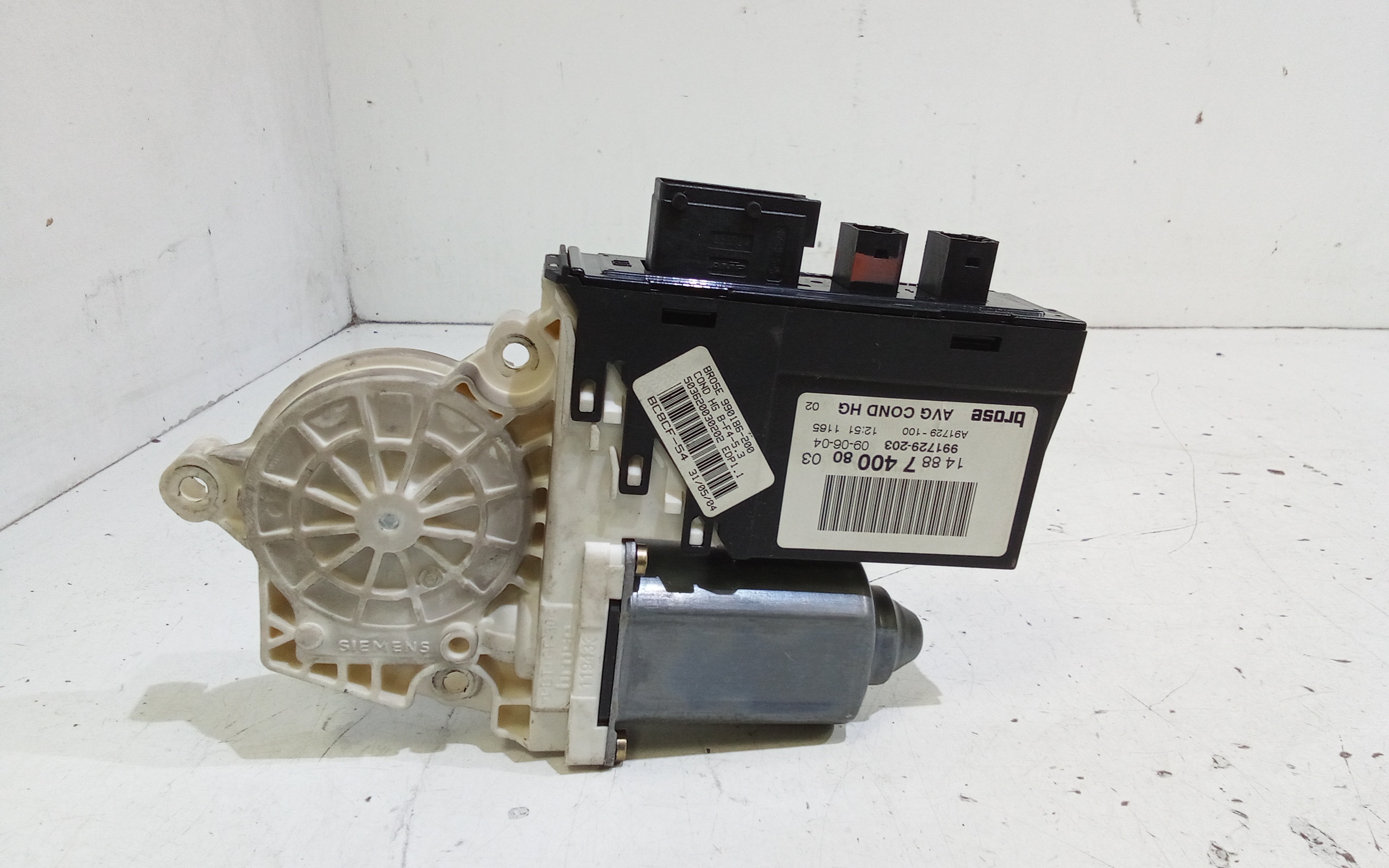 Motorino Alzavetro anteriore Sinistro per Fiat Ulysse 3 Serie (2002 - 2008)