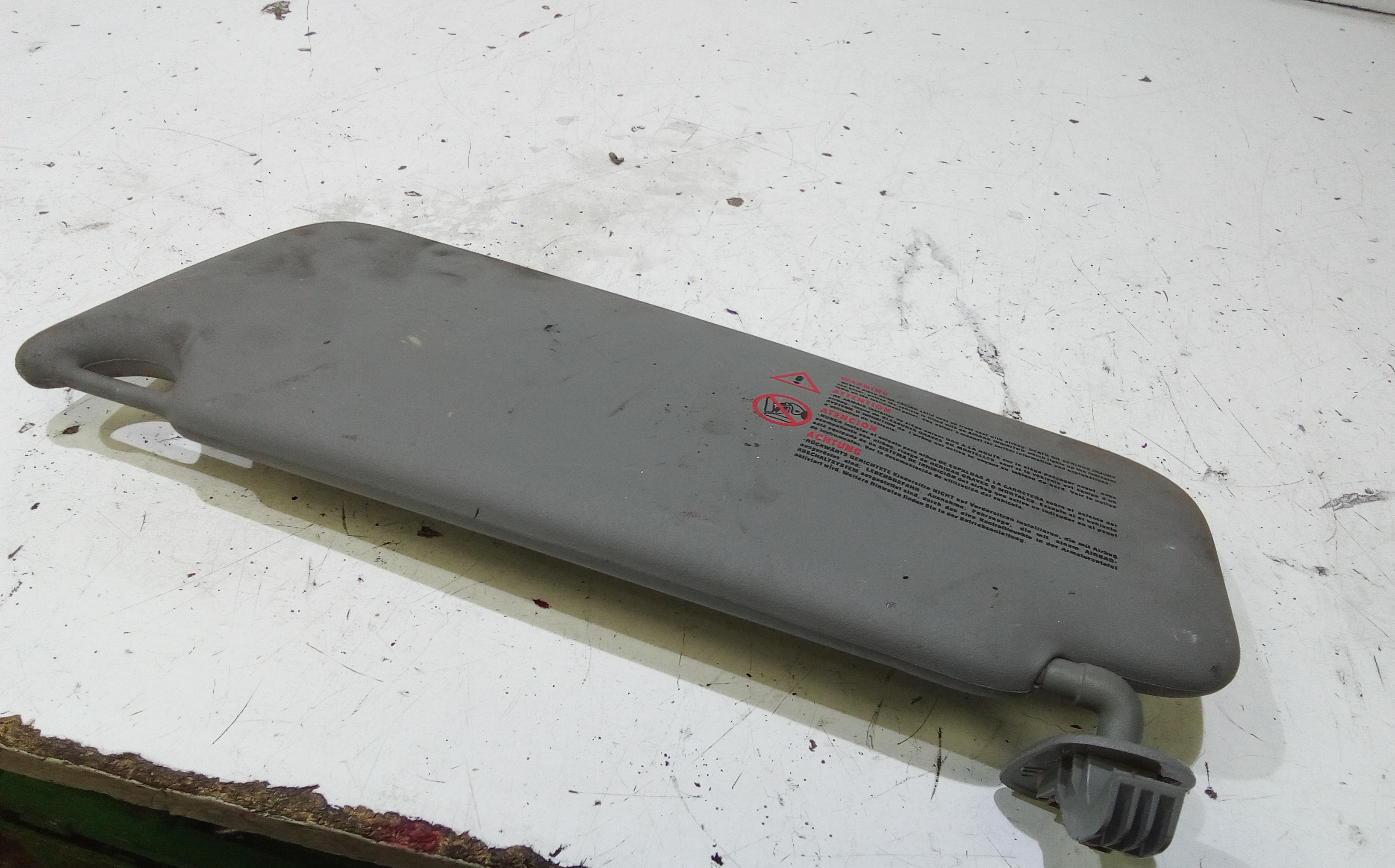 Parasole aletta Lato Passeggero per Renault Clio Serie (01>05) (2001 - 2005)