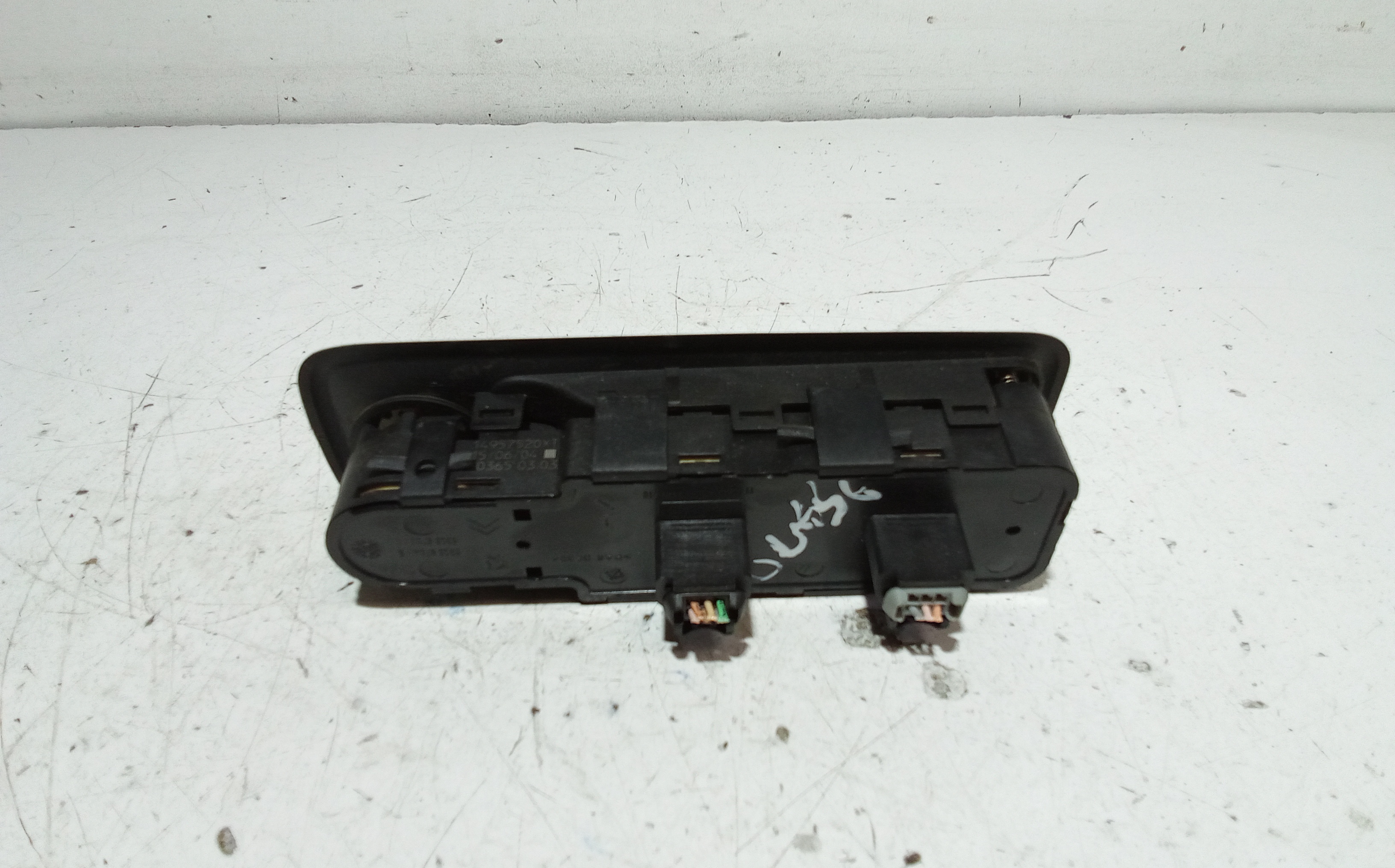 Pulsantiera anteriore sinistra Guida per Fiat Ulysse 3 Serie (2002 - 2008)