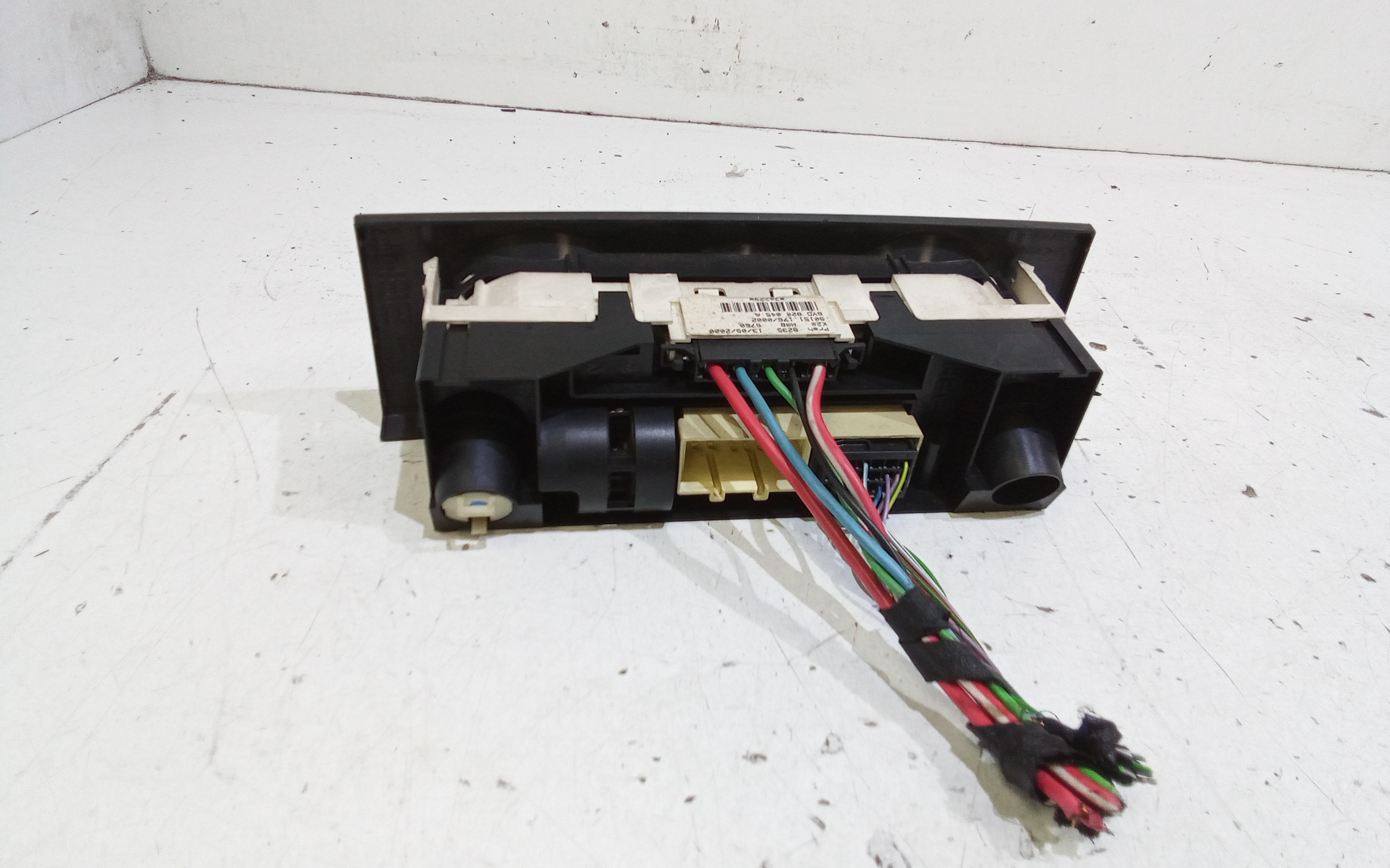 Comandi Clima per Skoda Fabia Berlina 1 Serie (1999 - 2007)