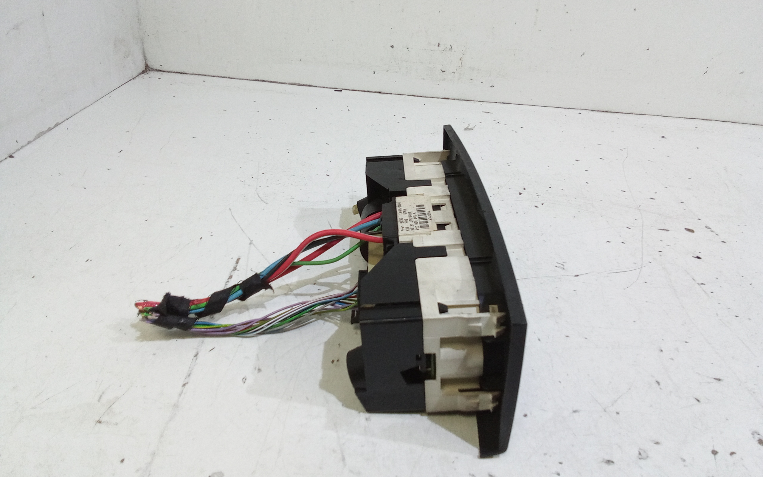 Comandi Clima per Skoda Fabia Berlina 1 Serie (1999 - 2007)