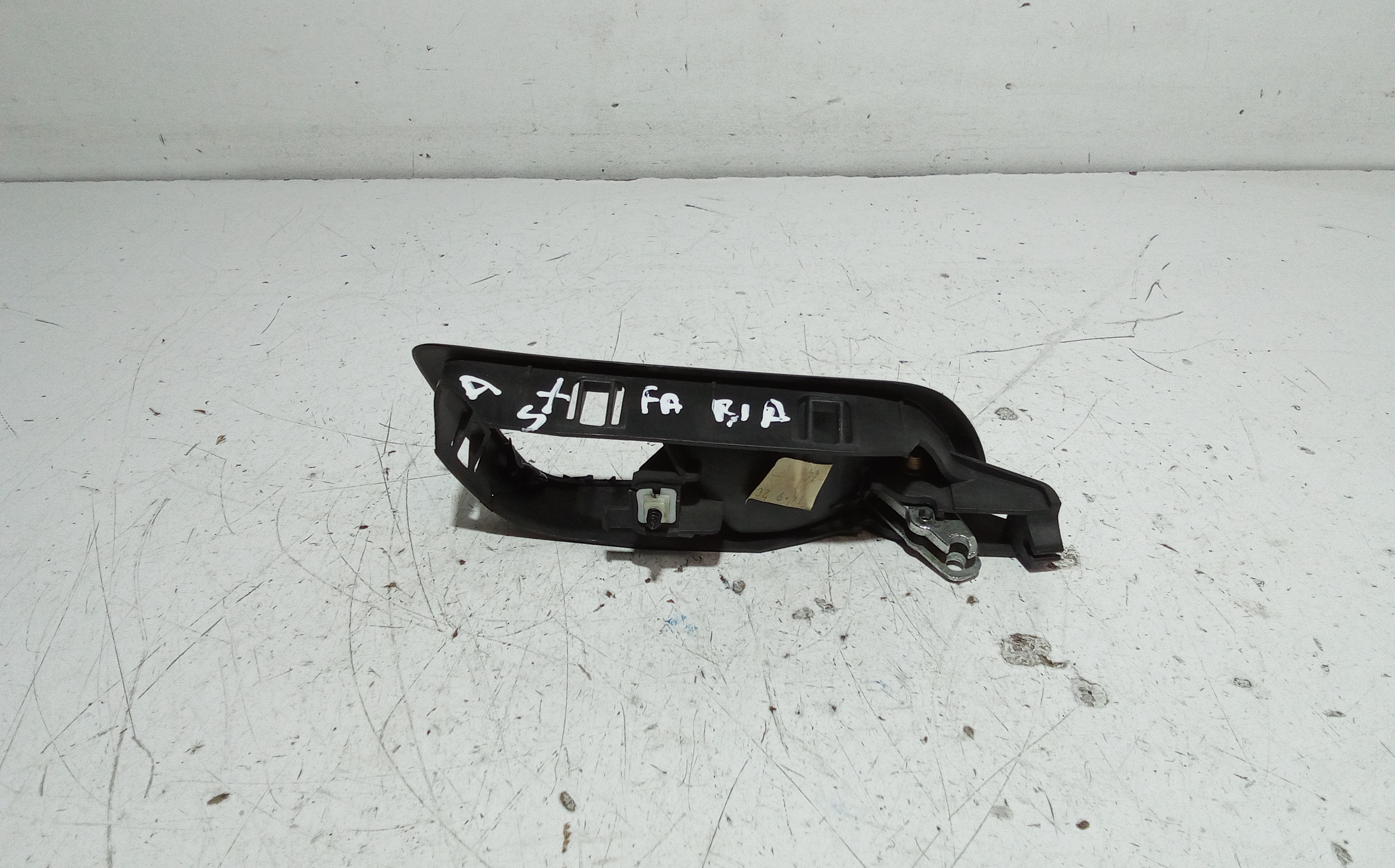 Maniglia interna anteriore Sinistra per Skoda Fabia Berlina 1 Serie (1999 - 2007)