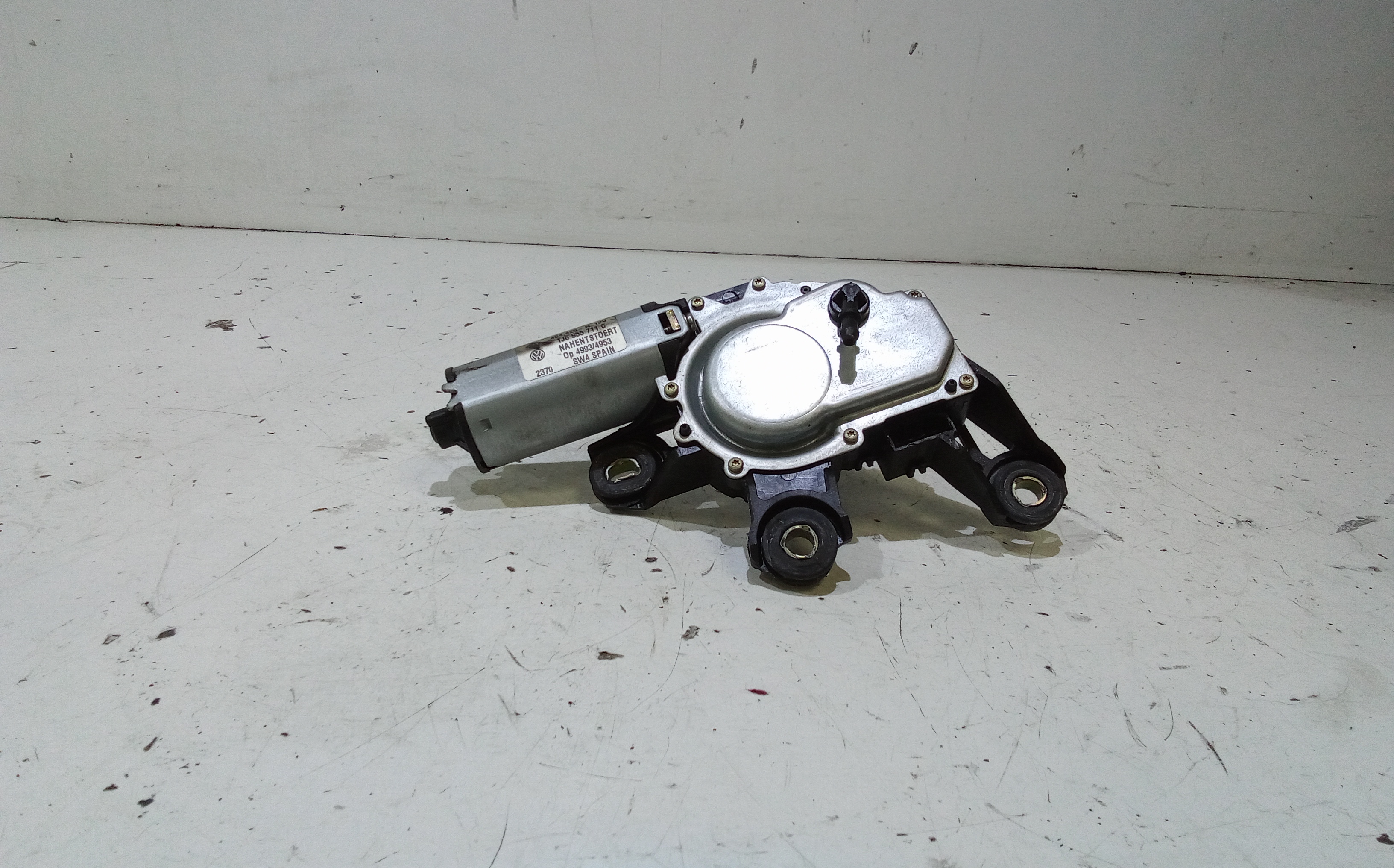 Motorino Tergicristallo Posteriore per Skoda Fabia Berlina 1 Serie (1999 - 2007)