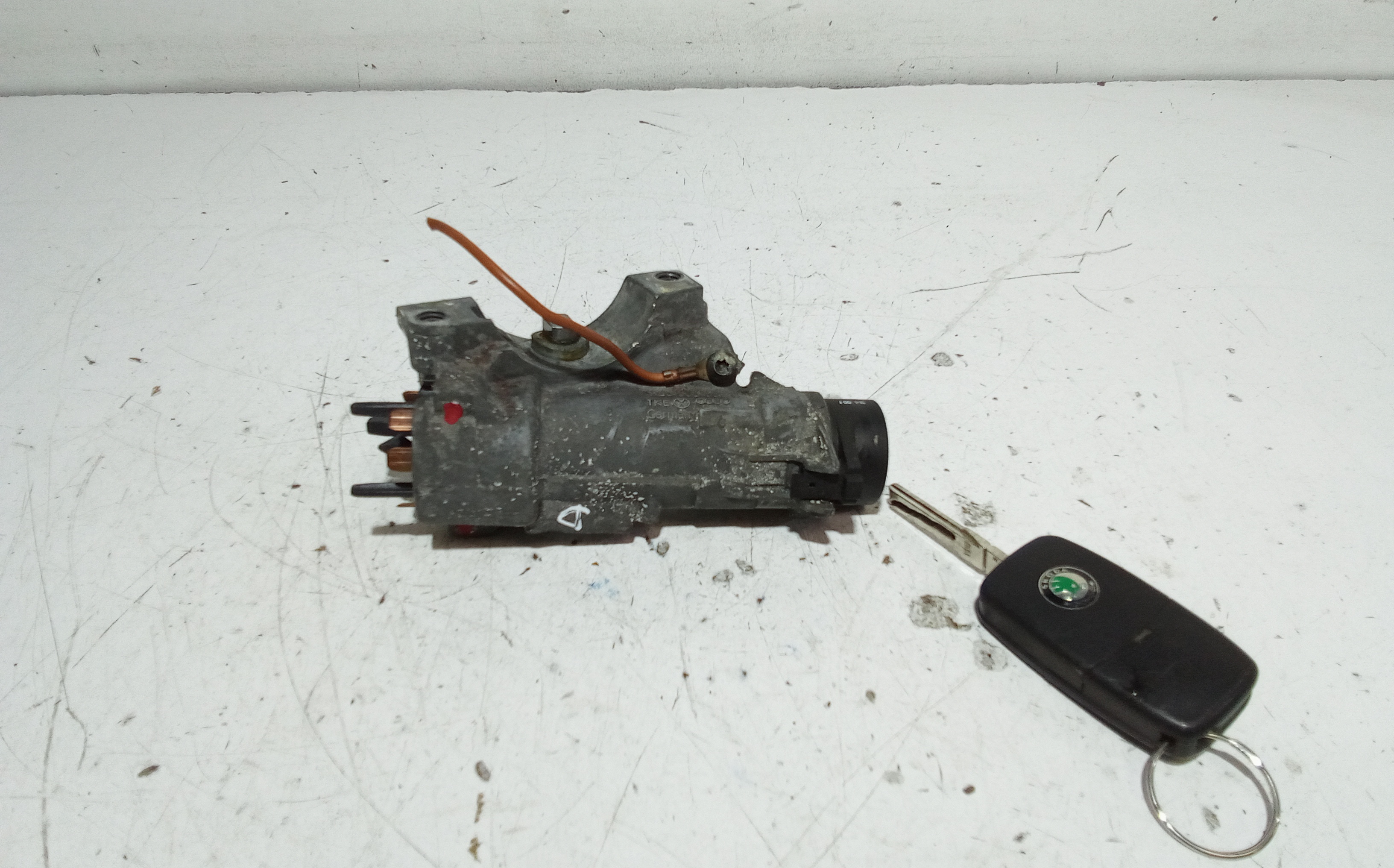 Blocchetto Accensione per Skoda Fabia Berlina 1 Serie (1999 - 2007)