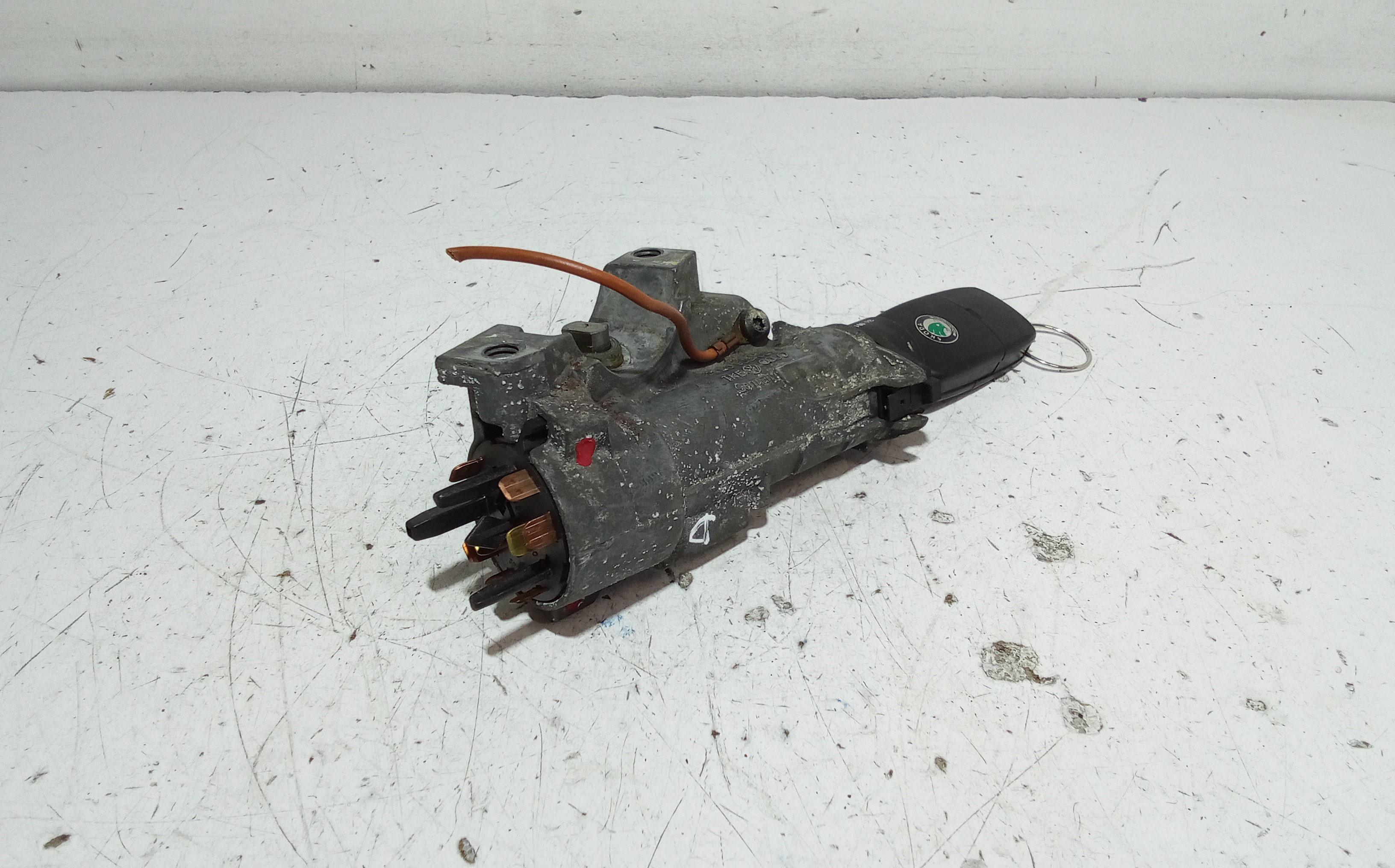 Blocchetto Accensione per Skoda Fabia Berlina 1 Serie (1999 - 2007)