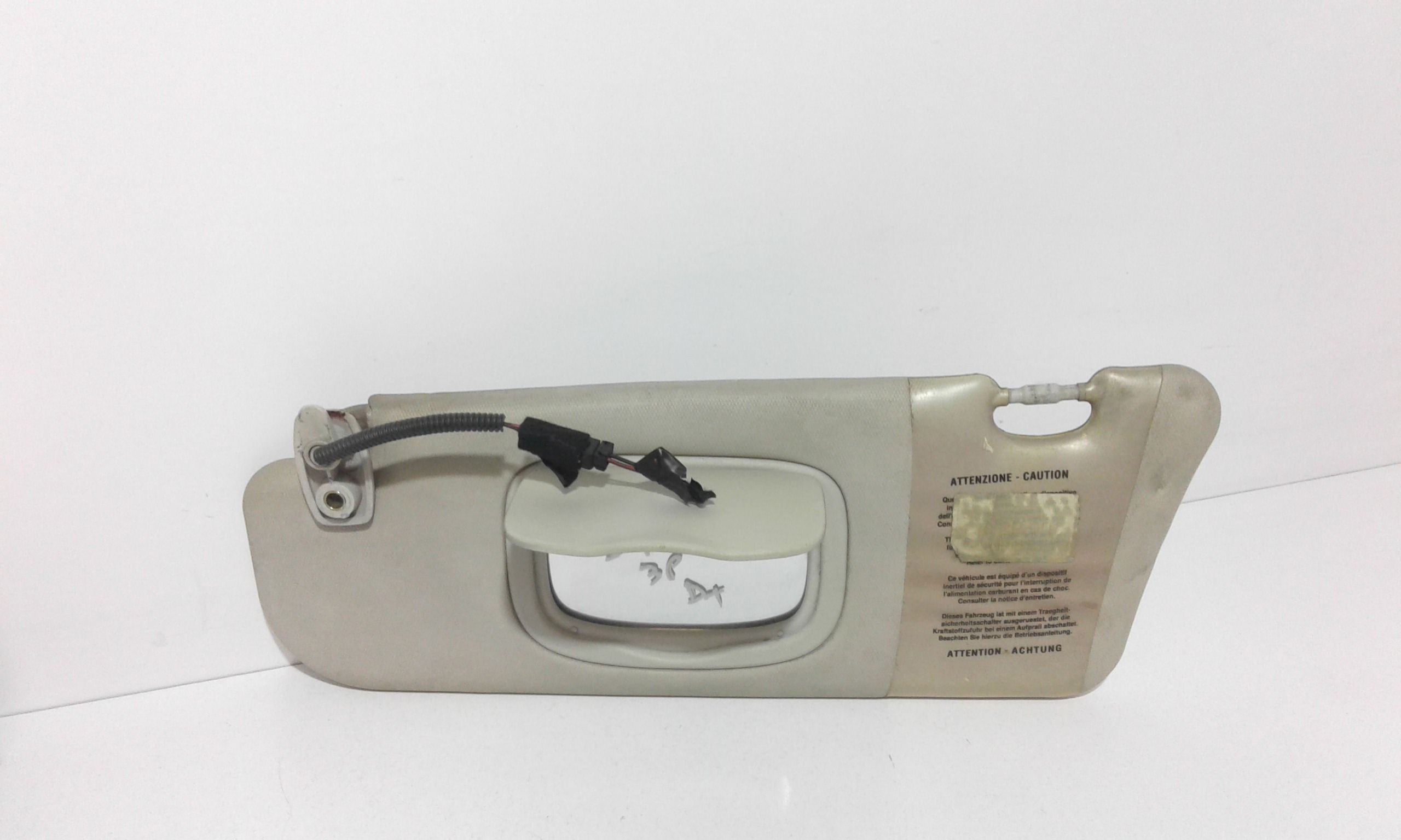 Parasole aletta anteriore Lato Guida per Audi A6 Avant Serie C5 (4b5) (97>04) (1997 - 2004)