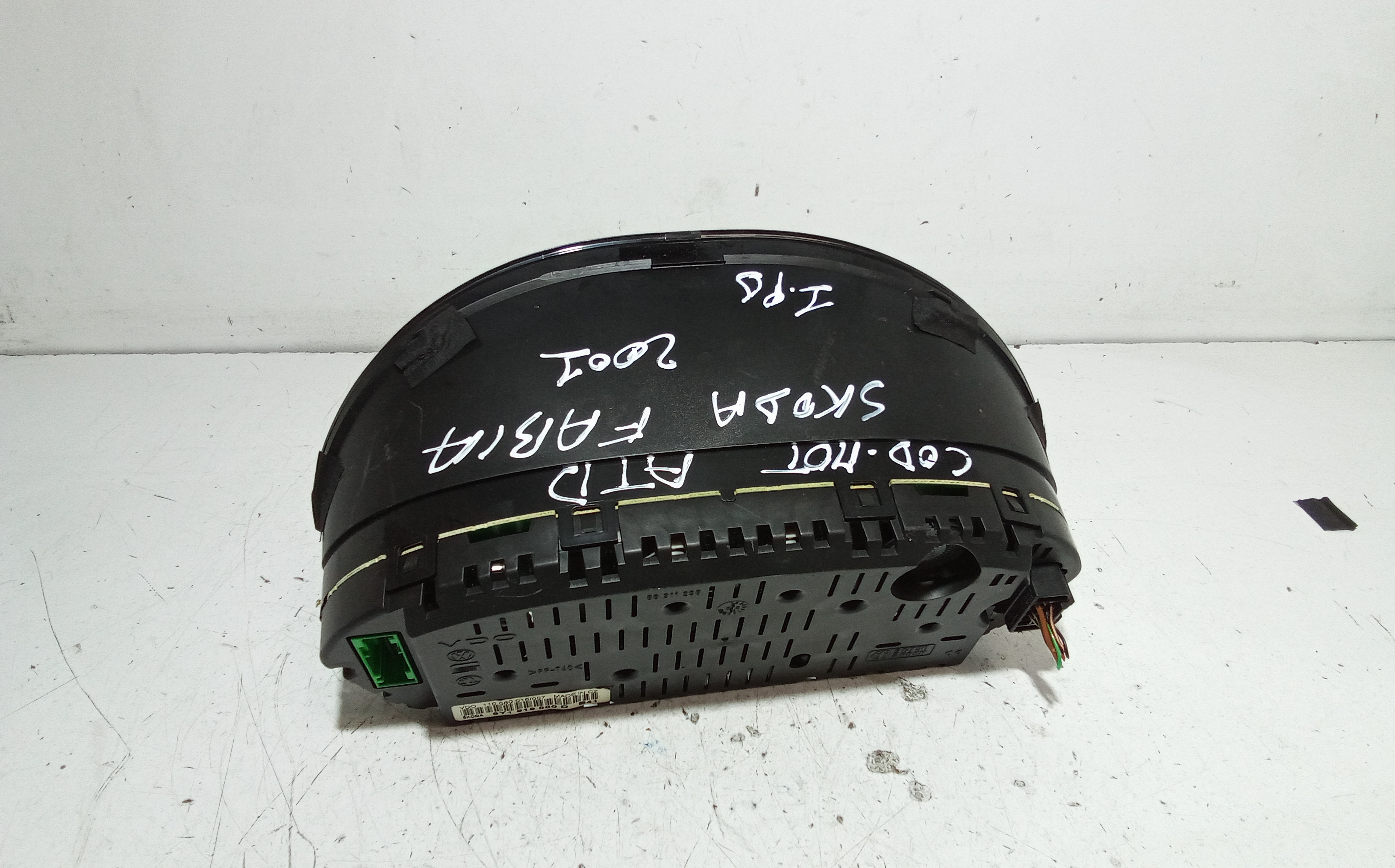 Quadro Strumenti per Skoda Fabia Berlina 1 Serie (1999 - 2007)