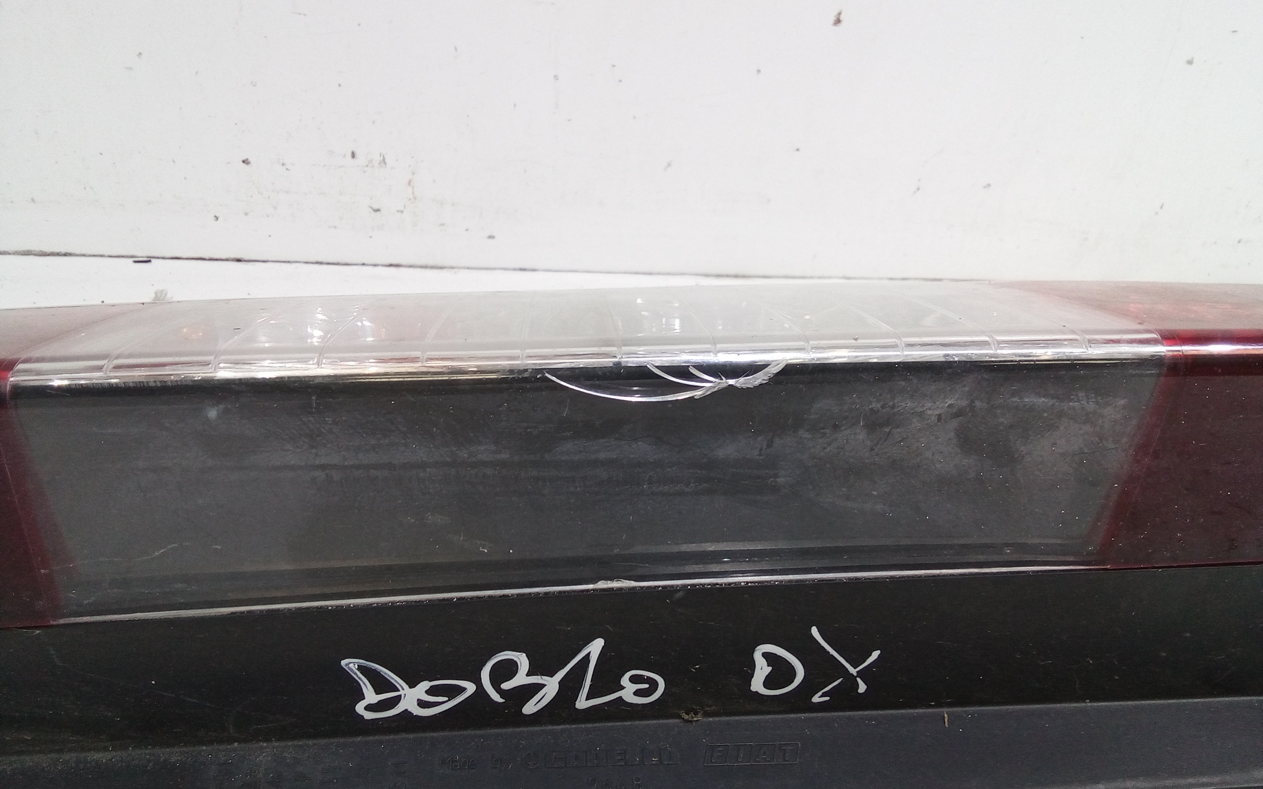 Stop fanale posteriore Destro Passeggero per Fiat Dobl Cargo (05>09) (2005 - 2009)