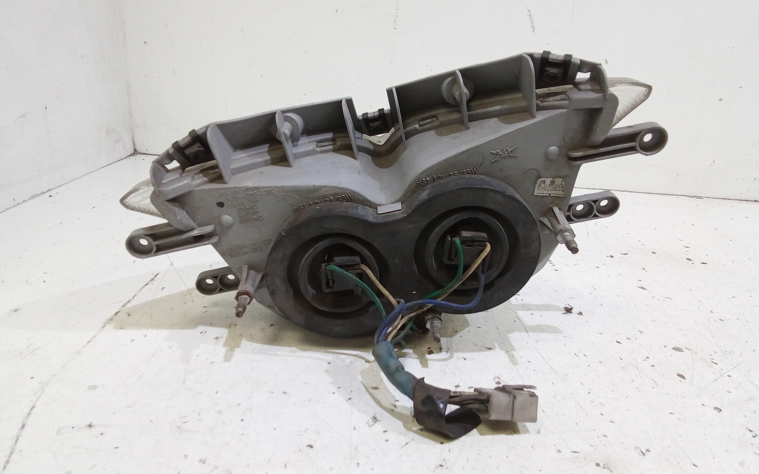 Faro anteriore per Kymco People 150cc (03>06) (2003 - 2006)