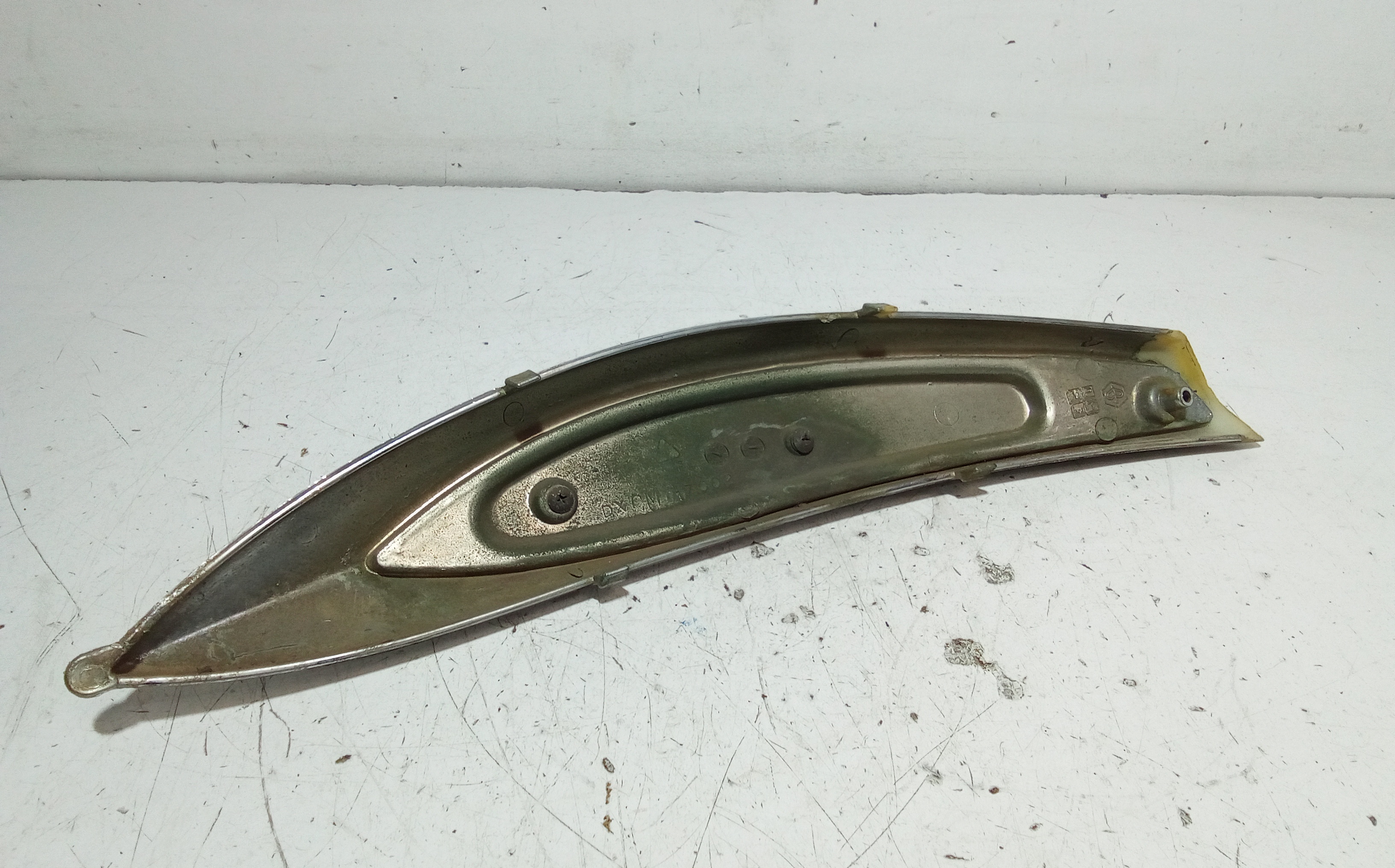 Modanatura Carena Posteriore SX per Piaggio Beverly 250 Serie (2001 - In produzione)