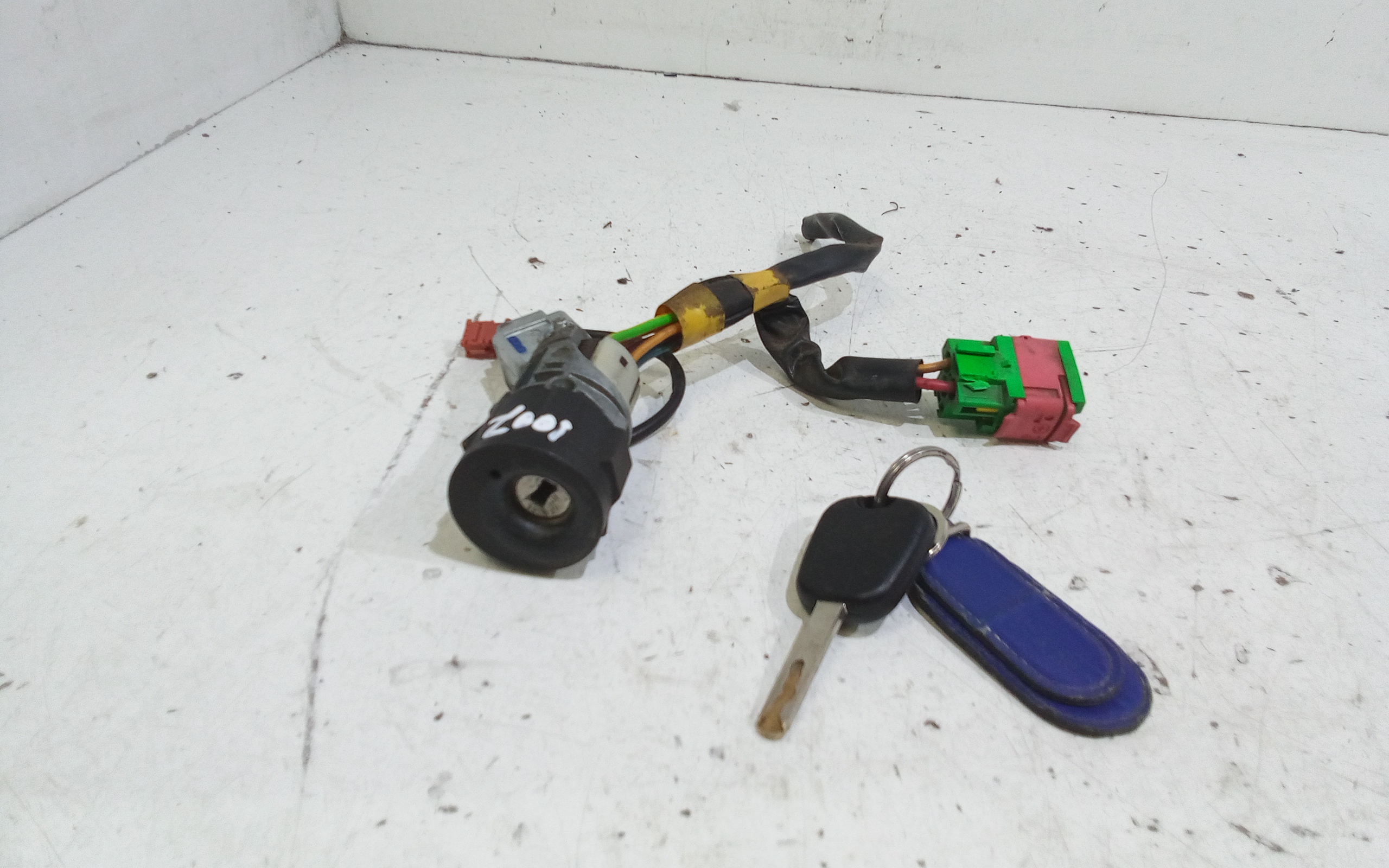 Blocchetto Accensione per Peugeot 1007 1 Serie (2005 - In produzione)