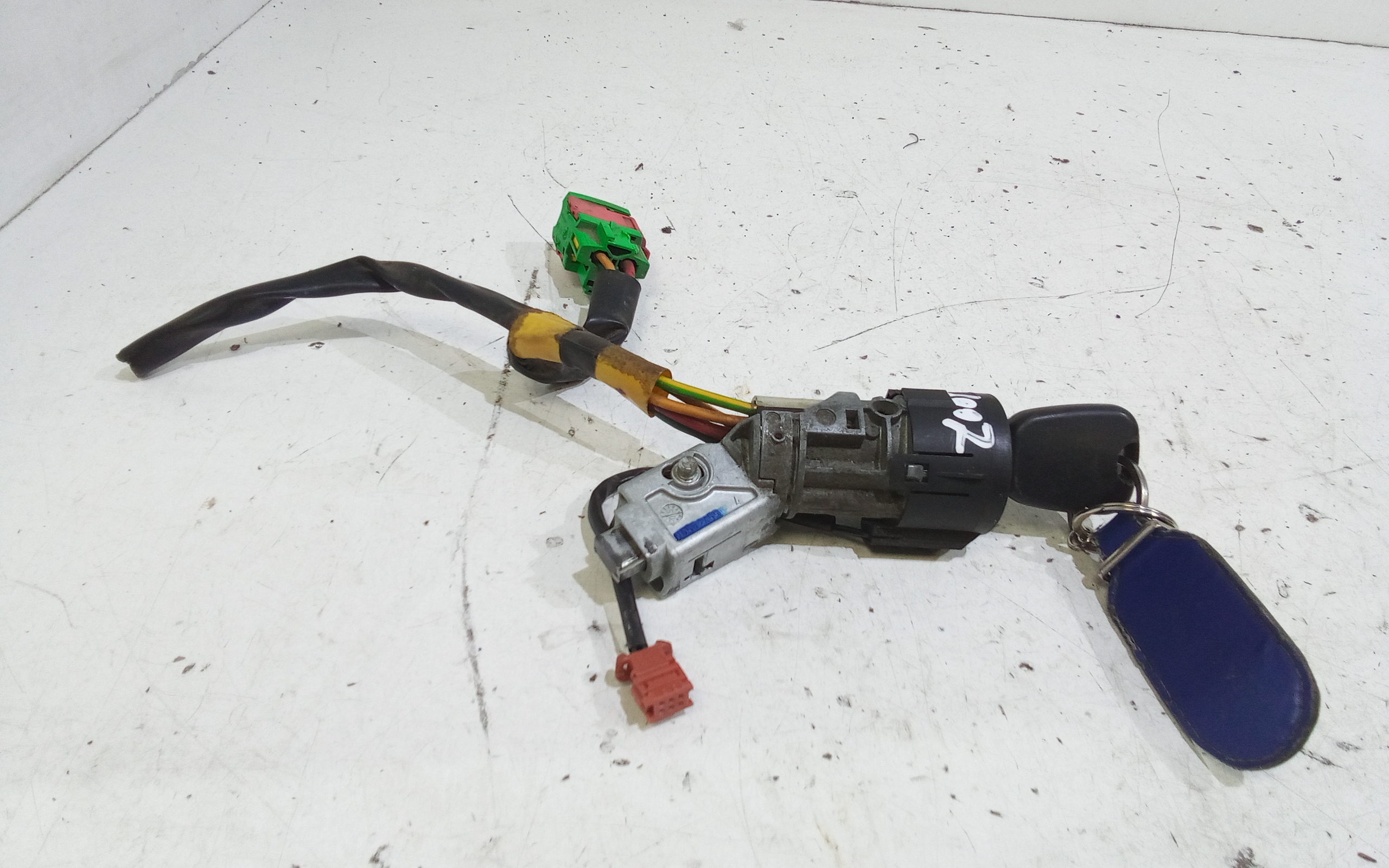 Blocchetto Accensione per Peugeot 1007 1 Serie (2005 - In produzione)