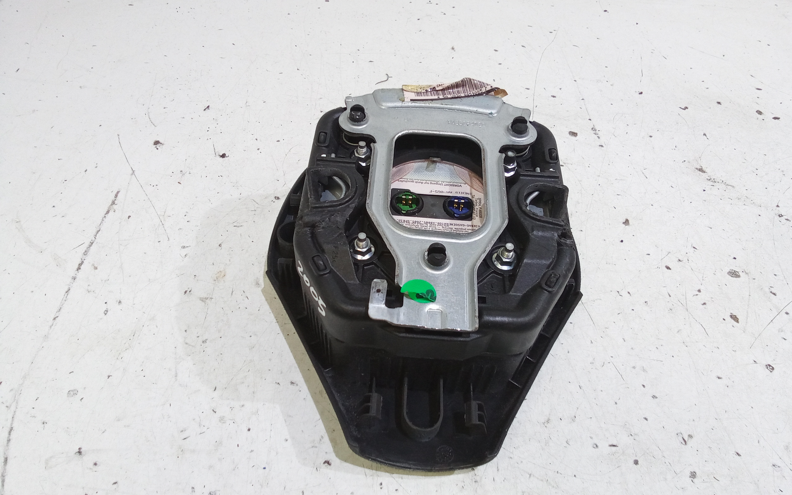 Airbag Volante per Peugeot 1007 1 Serie (2005 - In produzione)