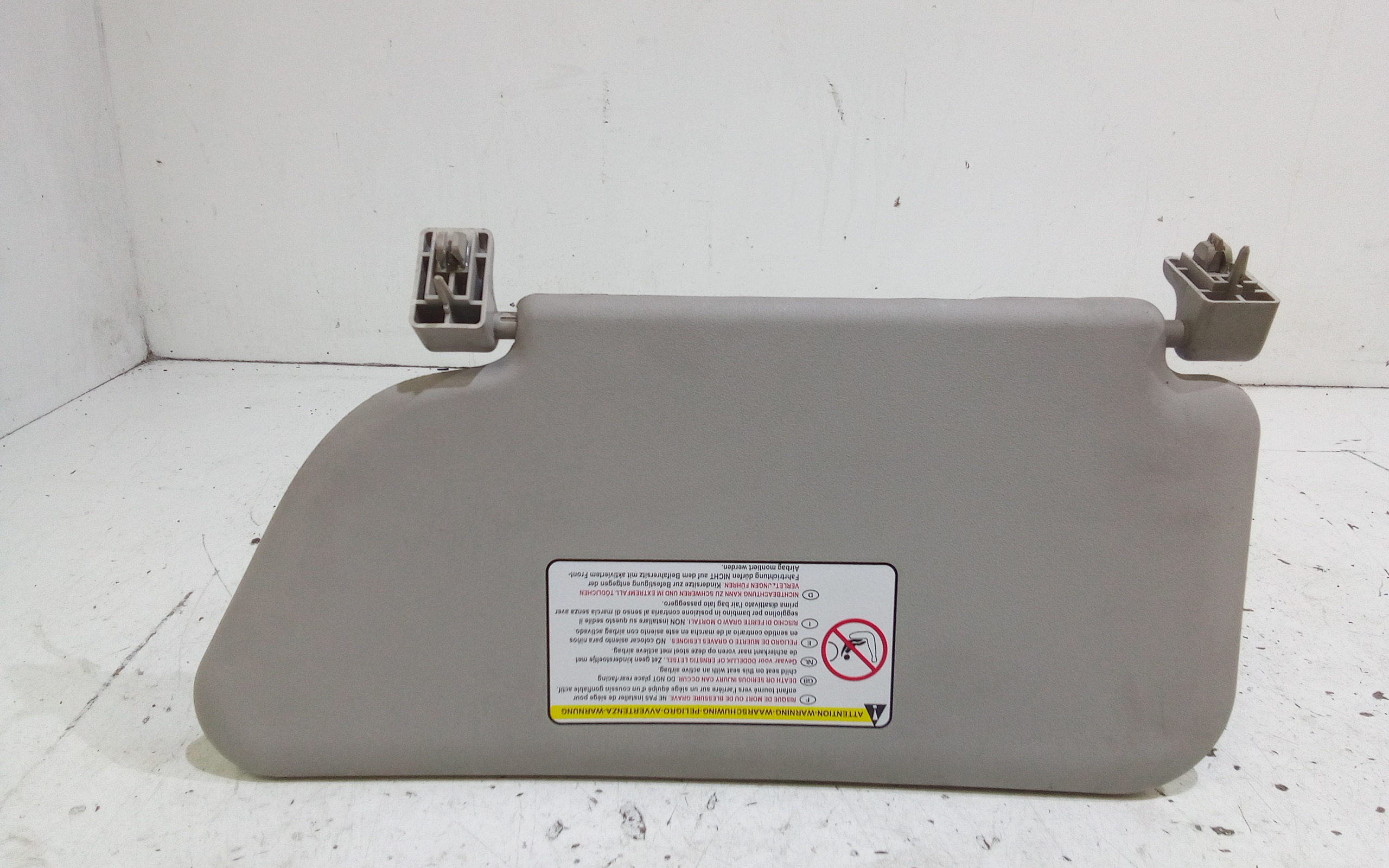 Parasole aletta Lato Passeggero per Peugeot 1007 1 Serie (2005 - In produzione)