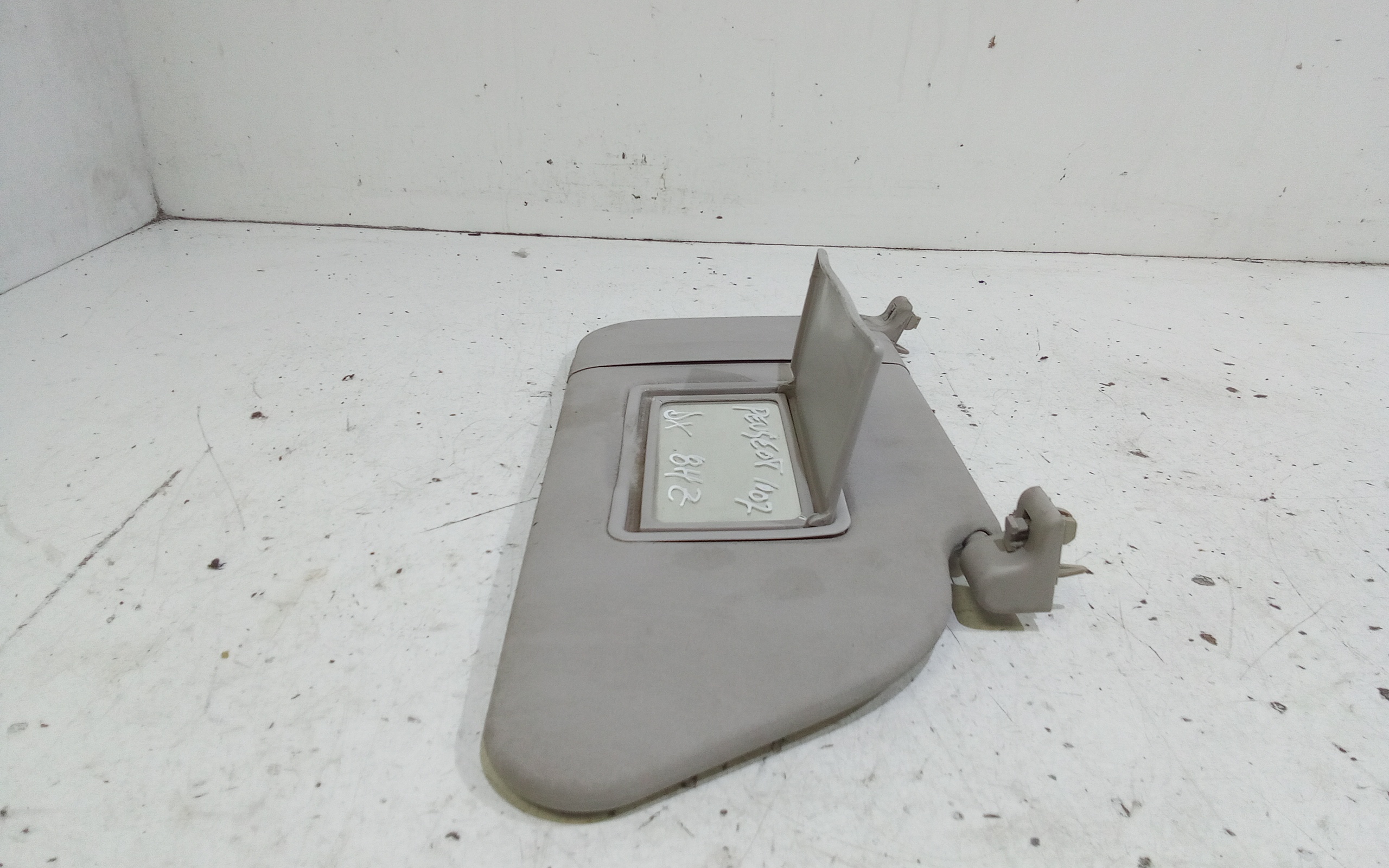 Parasole aletta Lato Passeggero per Peugeot 1007 1 Serie (2005 - In produzione)