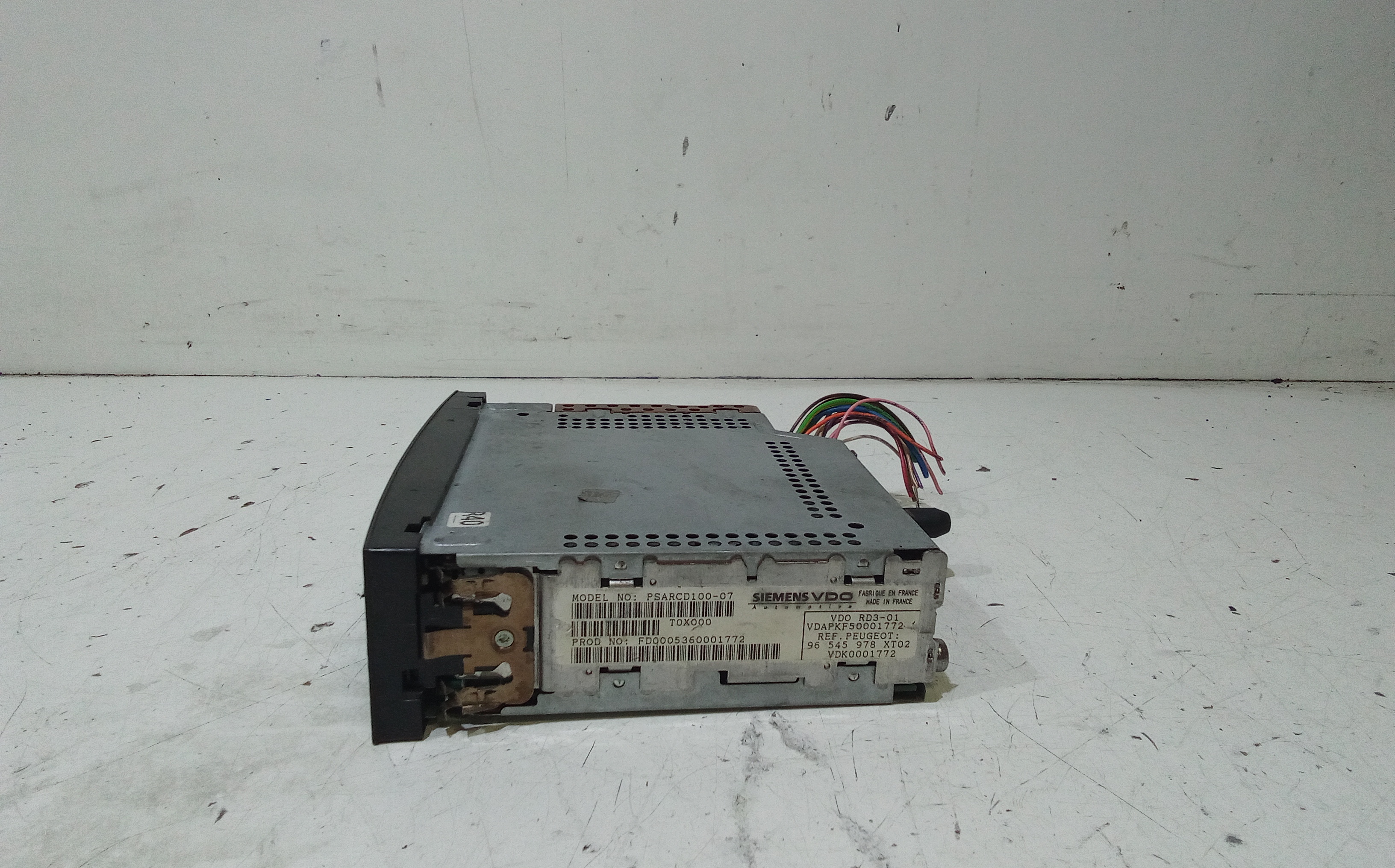 Autoradio per Peugeot 1007 1 Serie (2005 - In produzione)