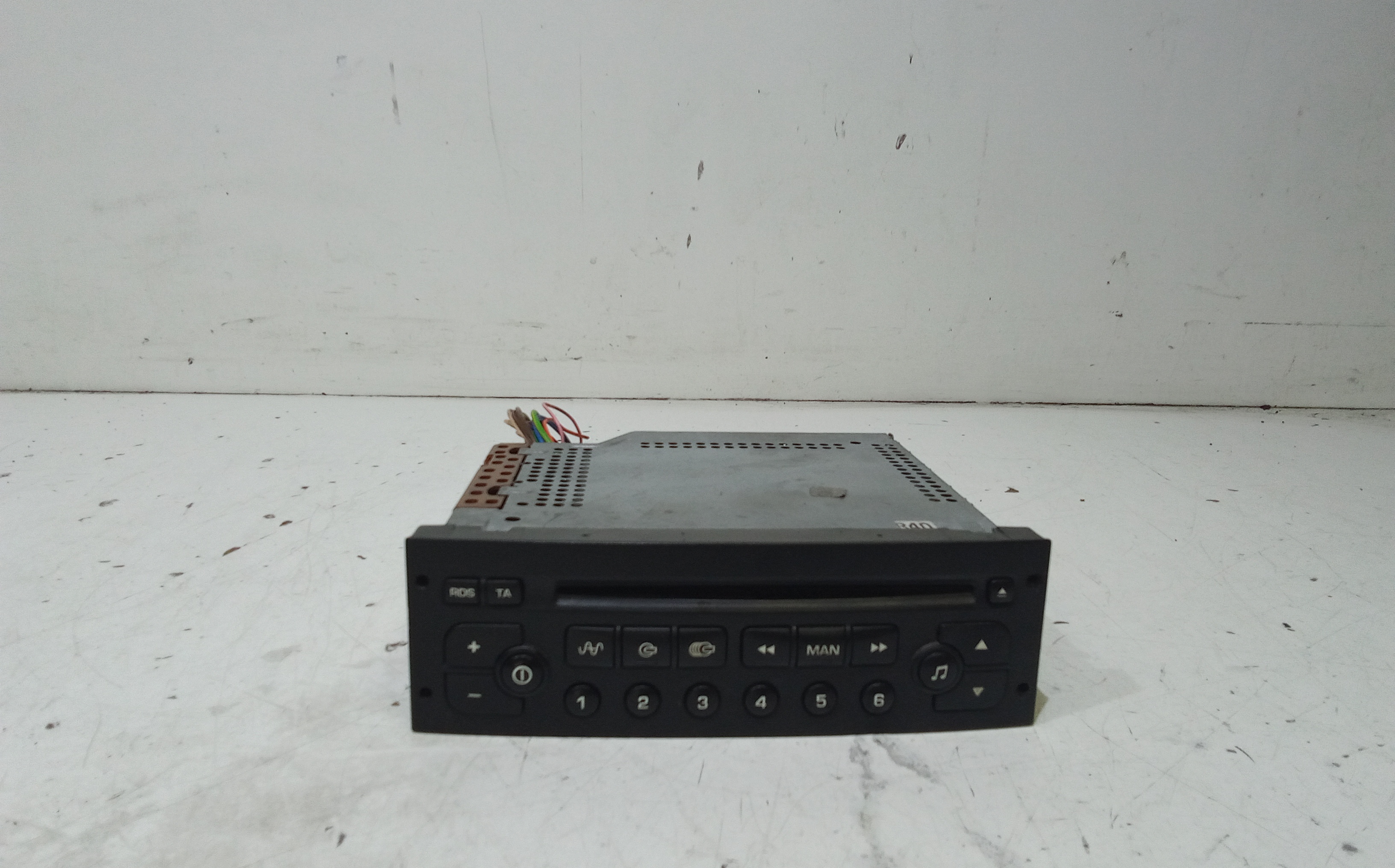 Autoradio per Peugeot 1007 1 Serie (2005 - In produzione)