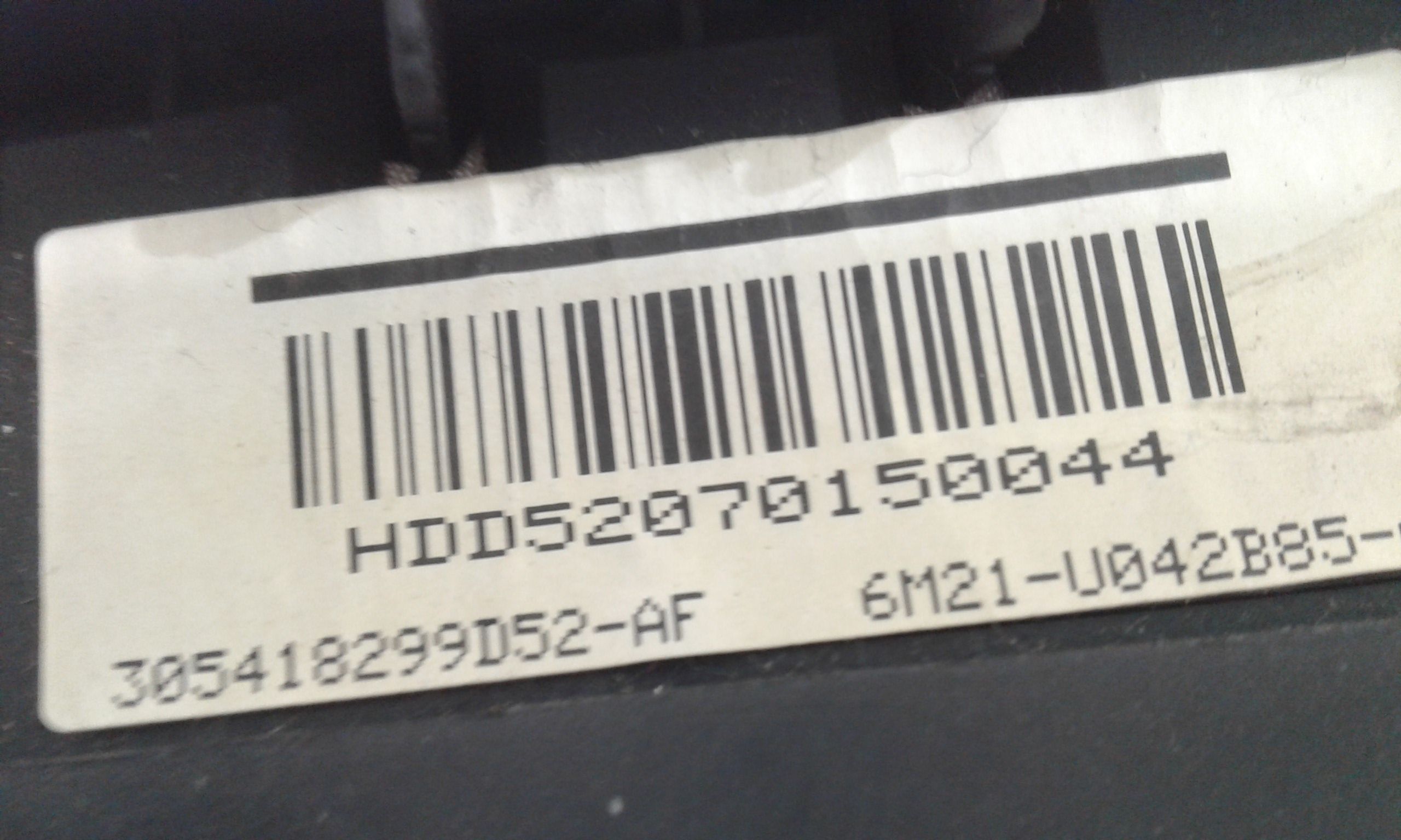 Airbag Volante FORD S - Max Serie (06>14)