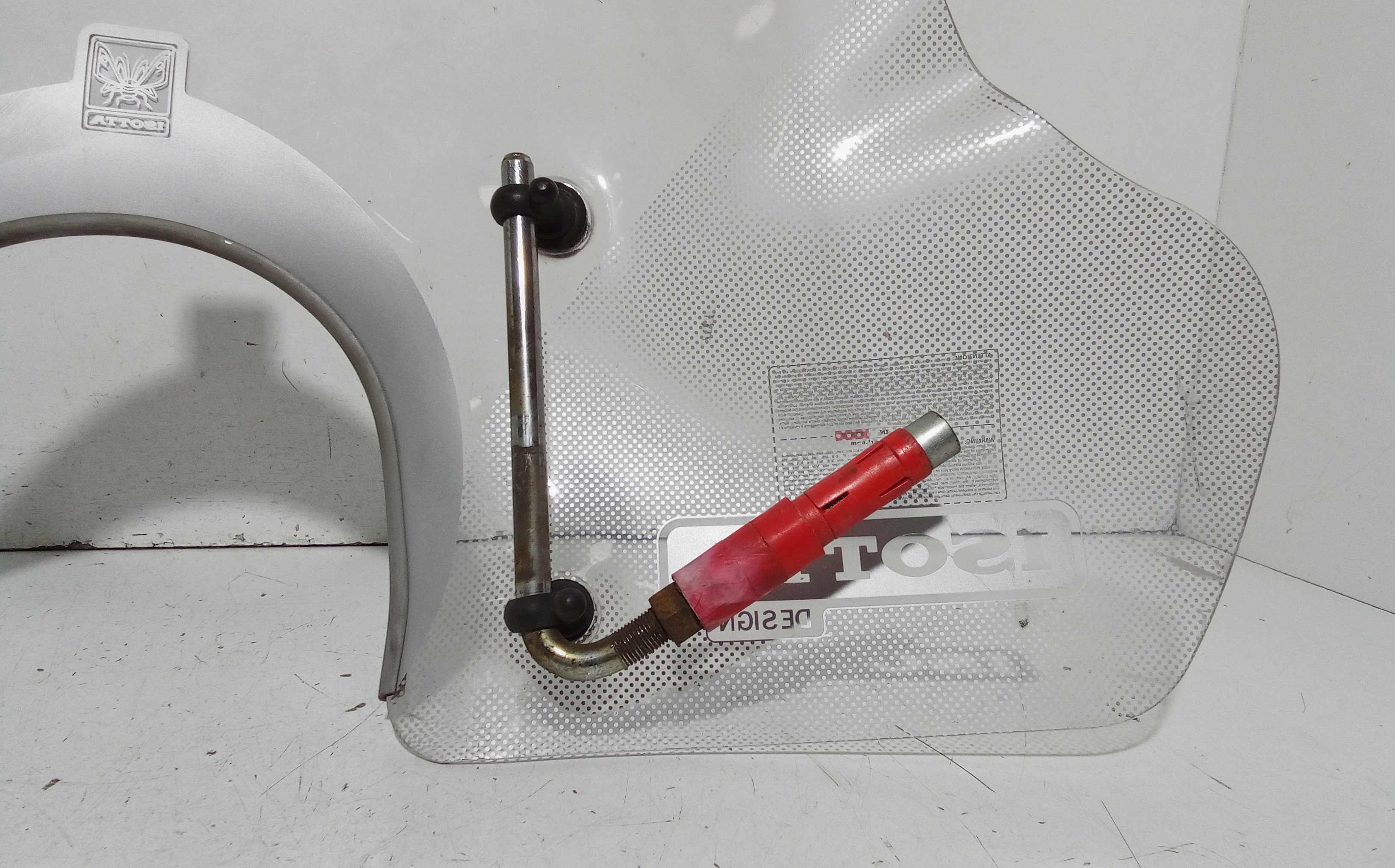 Paravento per Piaggio Vespa Gts 250cc (2005 - 2012)