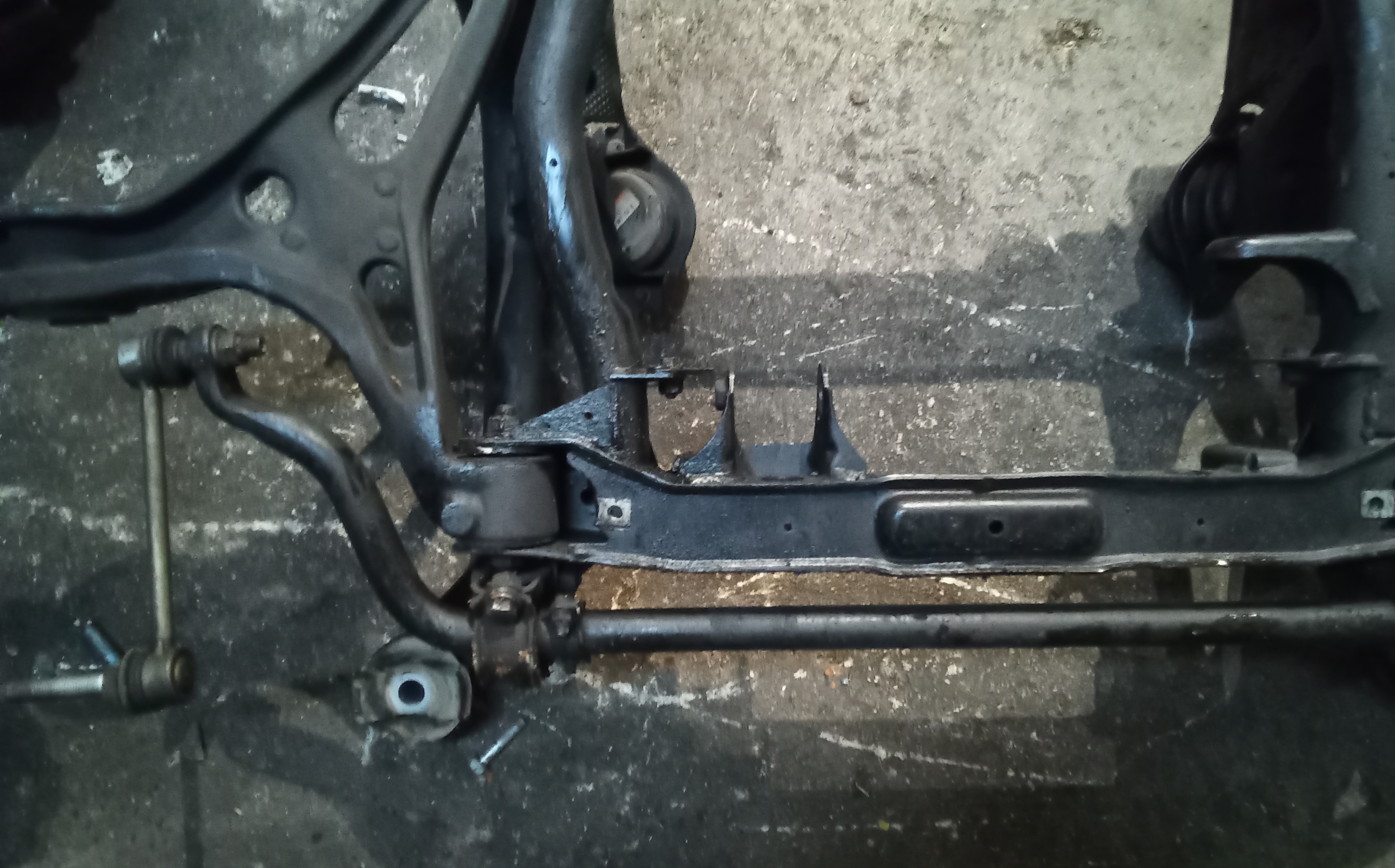 Culla Motore per Mercedes Classe C Berlina W204 (2007 - In produzione)