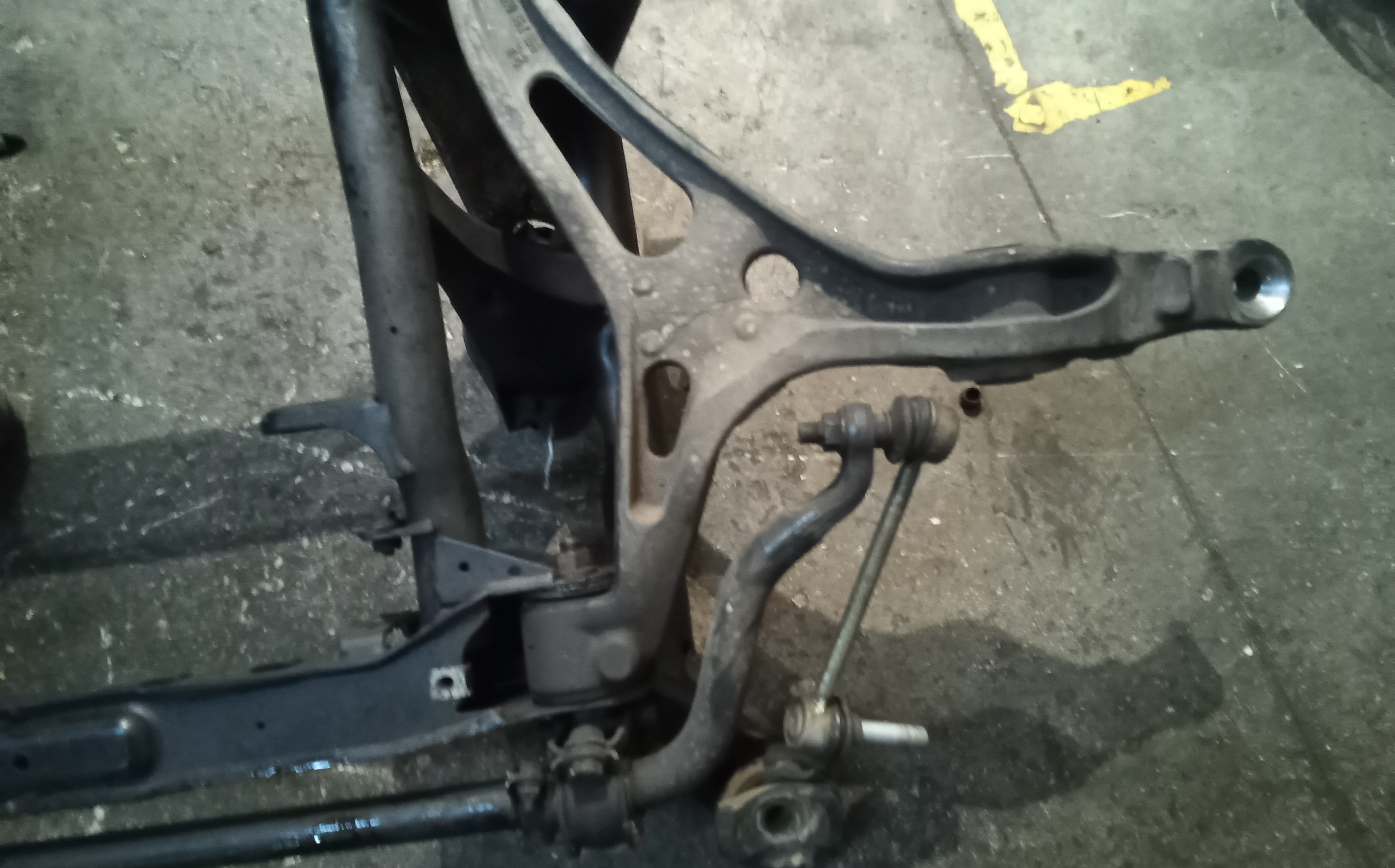 Culla Motore per Mercedes Classe C Berlina W204 (2007 - In produzione)