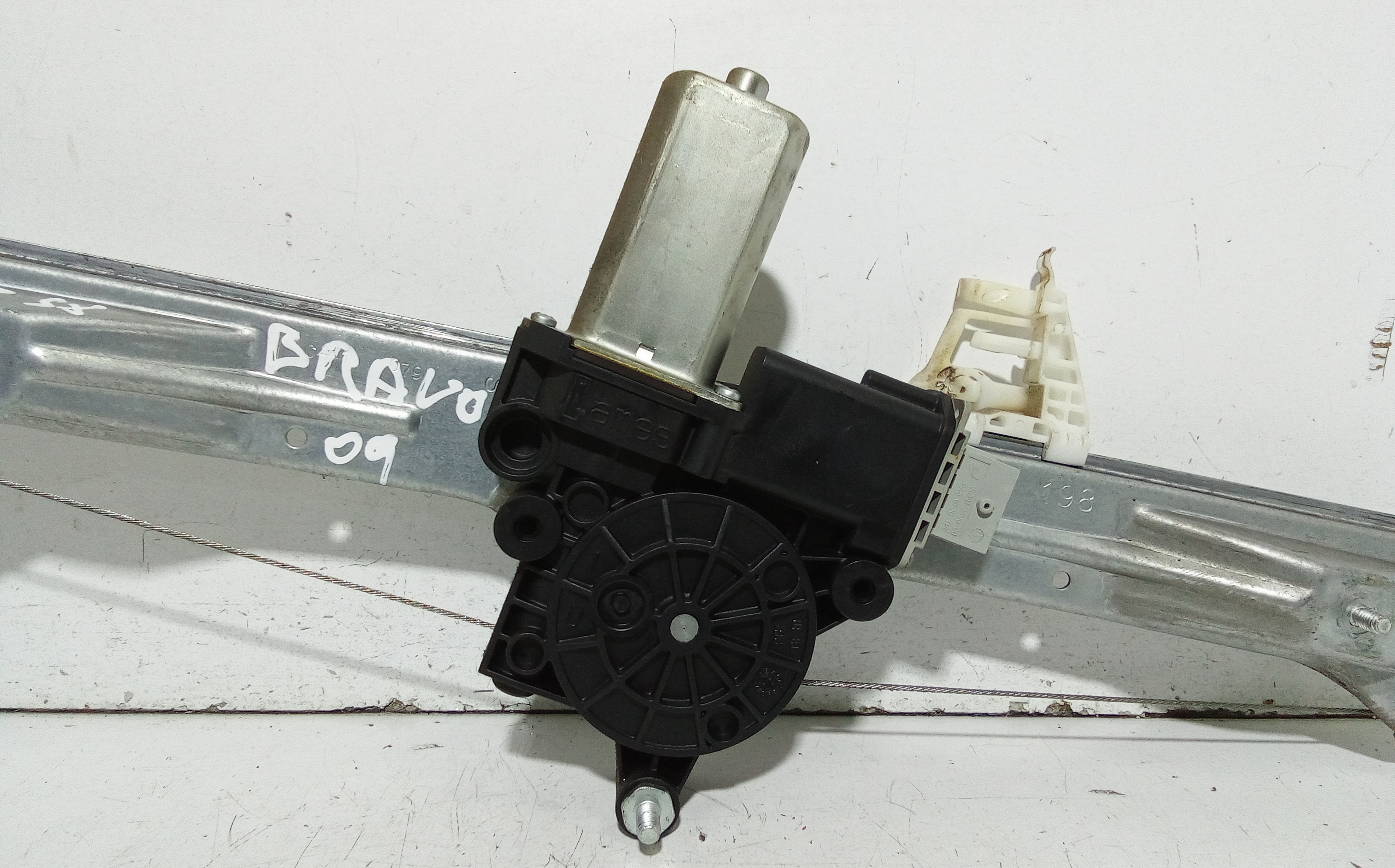 Cremagliera posteriore sinistra guida per Fiat Bravo 2 Serie (2007 - 2010)